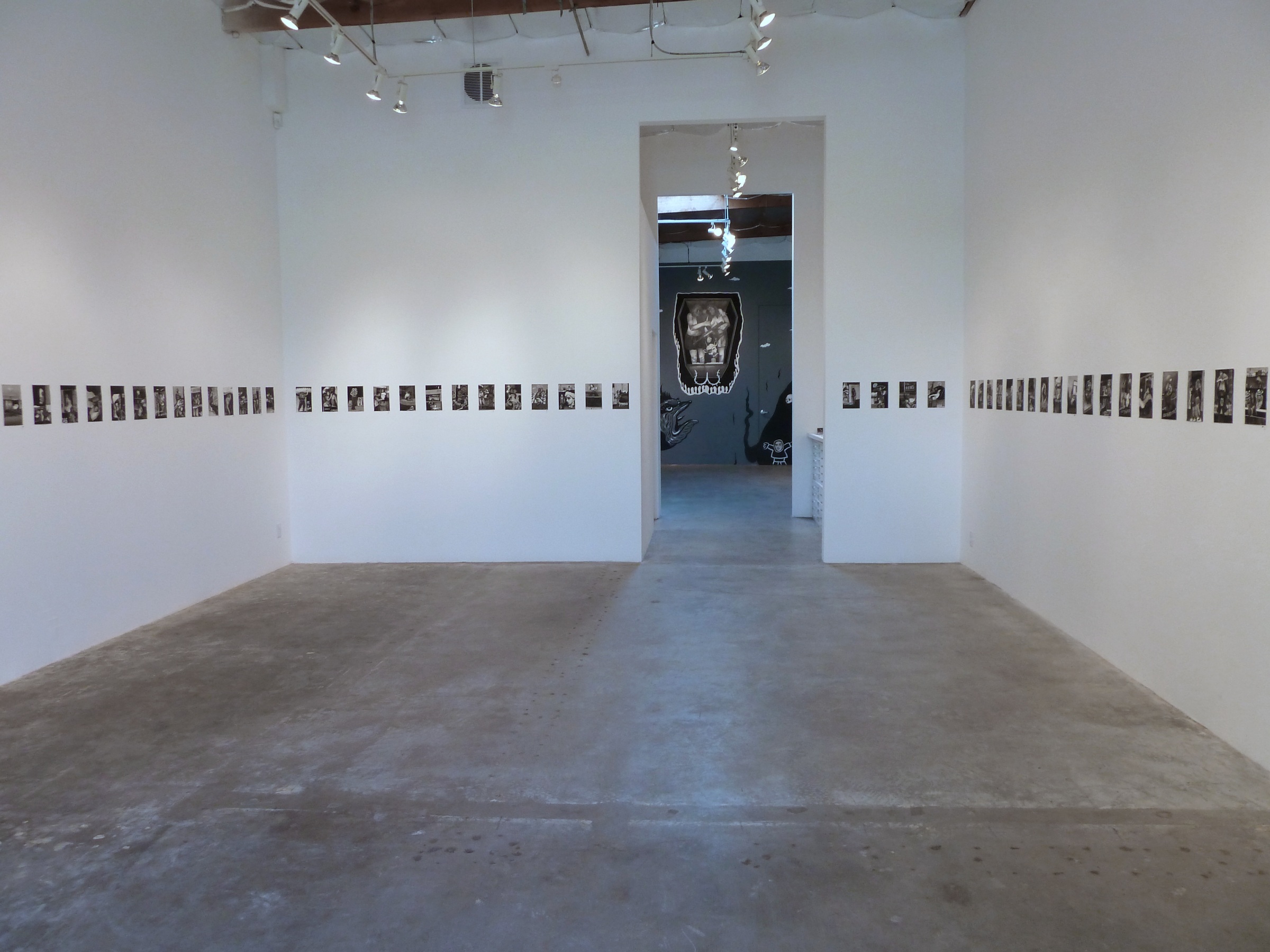 Installation View of Hugo Crosthwaite: Tijuanerias