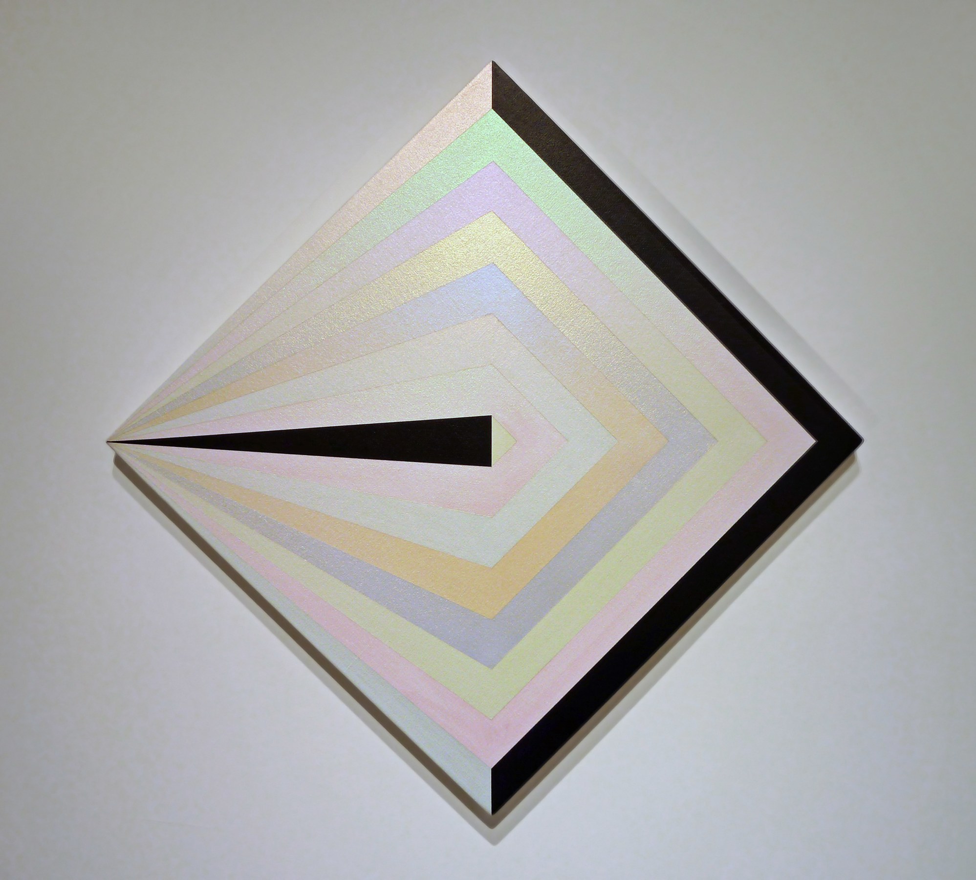 Steven Salzman  The Mars Black Chronicles, 2013 Acrylic on canvas ​26 x 26 in.