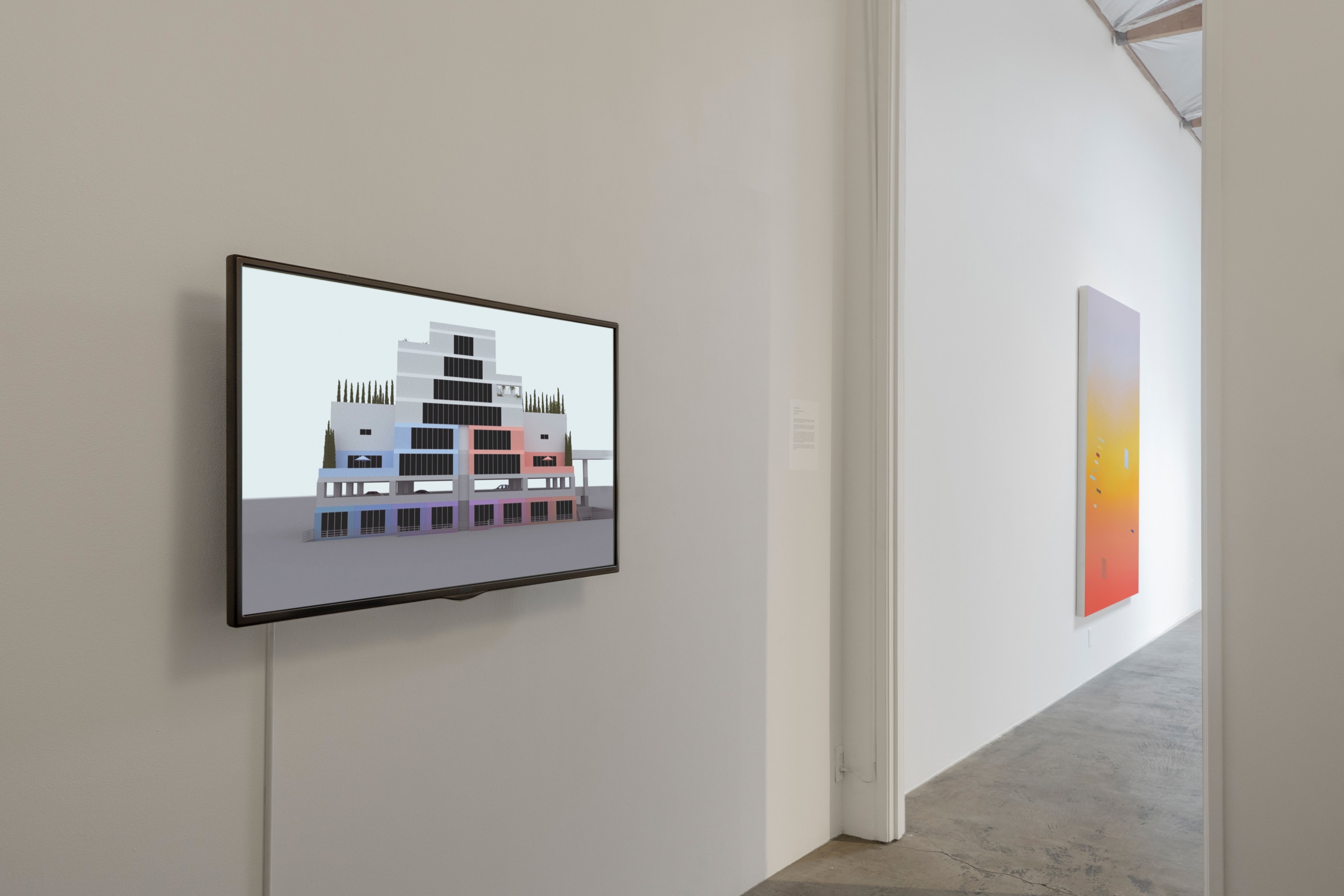 Installation View of Nicolas Grenier:&nbsp;Dumfounded Prophets​