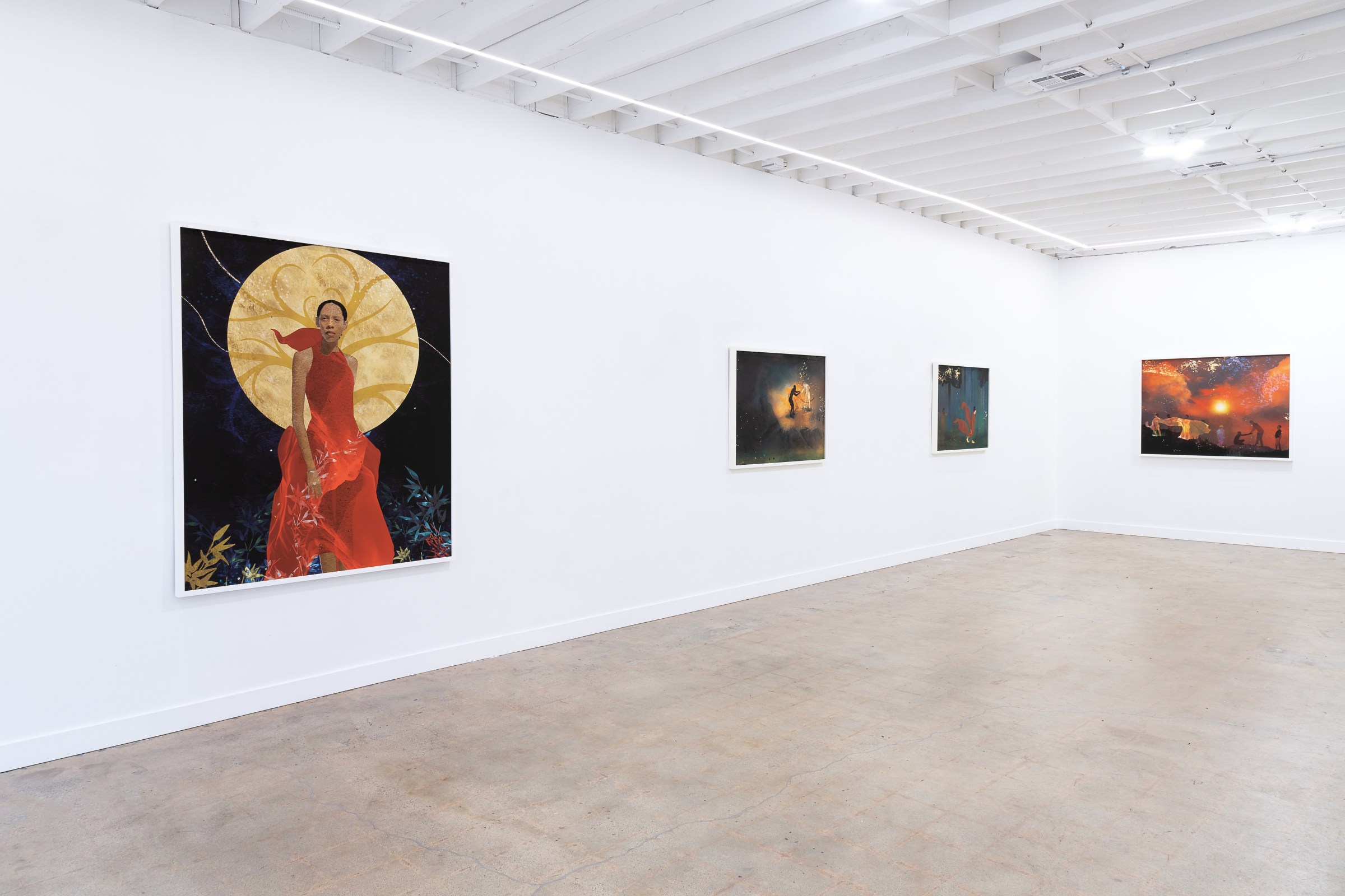 Installation view of&nbsp;Carla Jay Harris: Constellation at&nbsp;Xela Institute of Art, on view from&nbsp;June 3 - September 2023