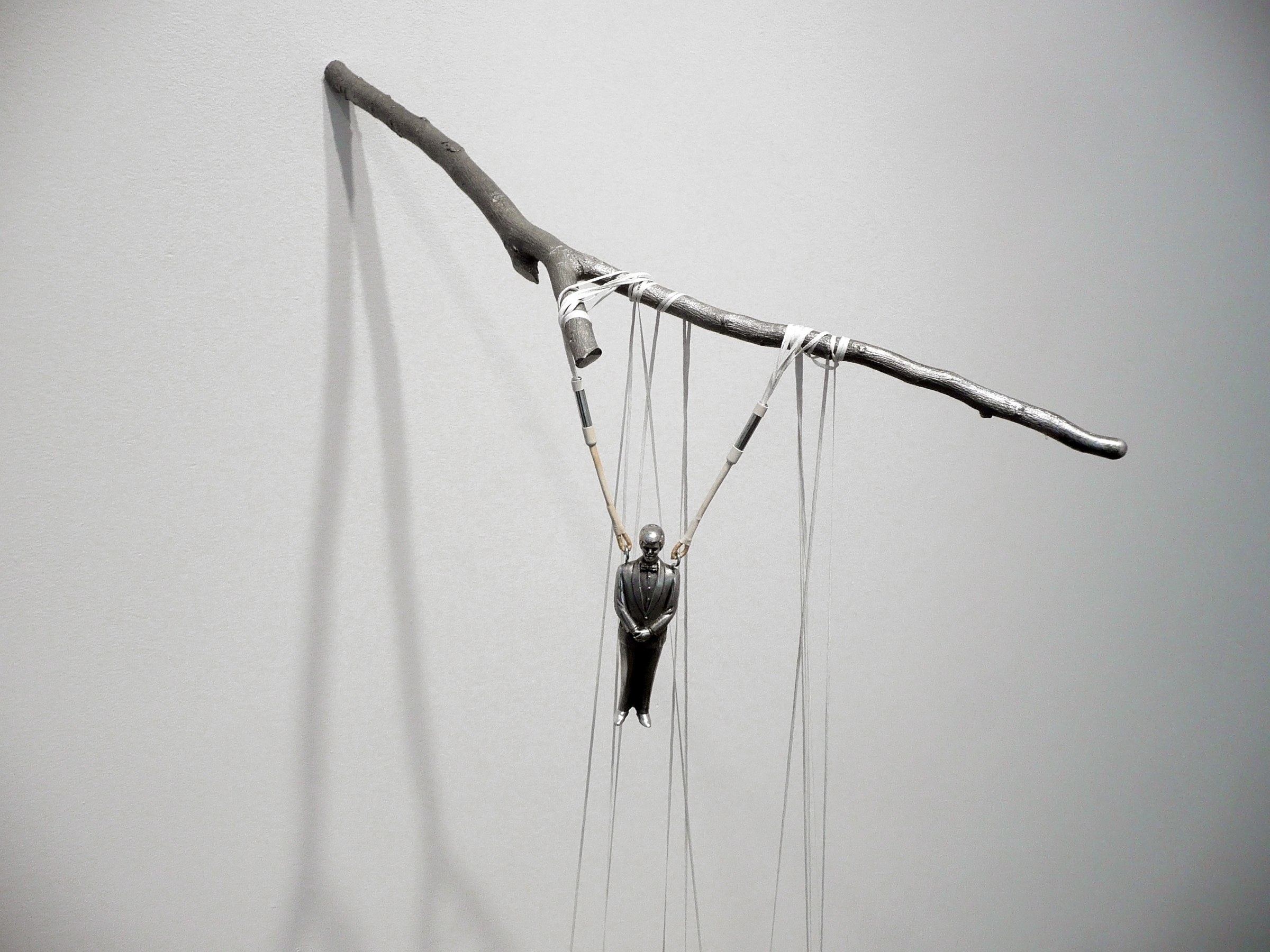 Installation View of May-Ling Martinez: Measured Resistance