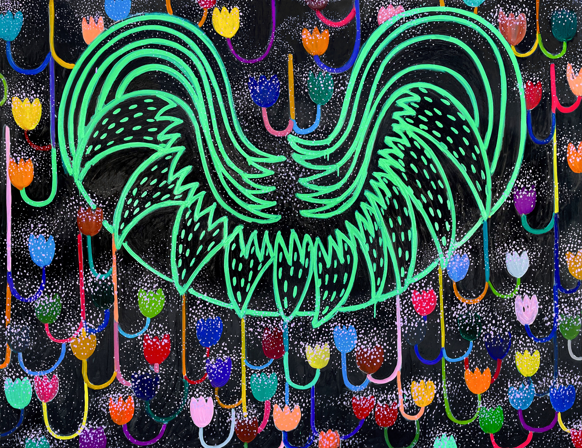 Aaron Maier-Carretero lavender mist, 2022