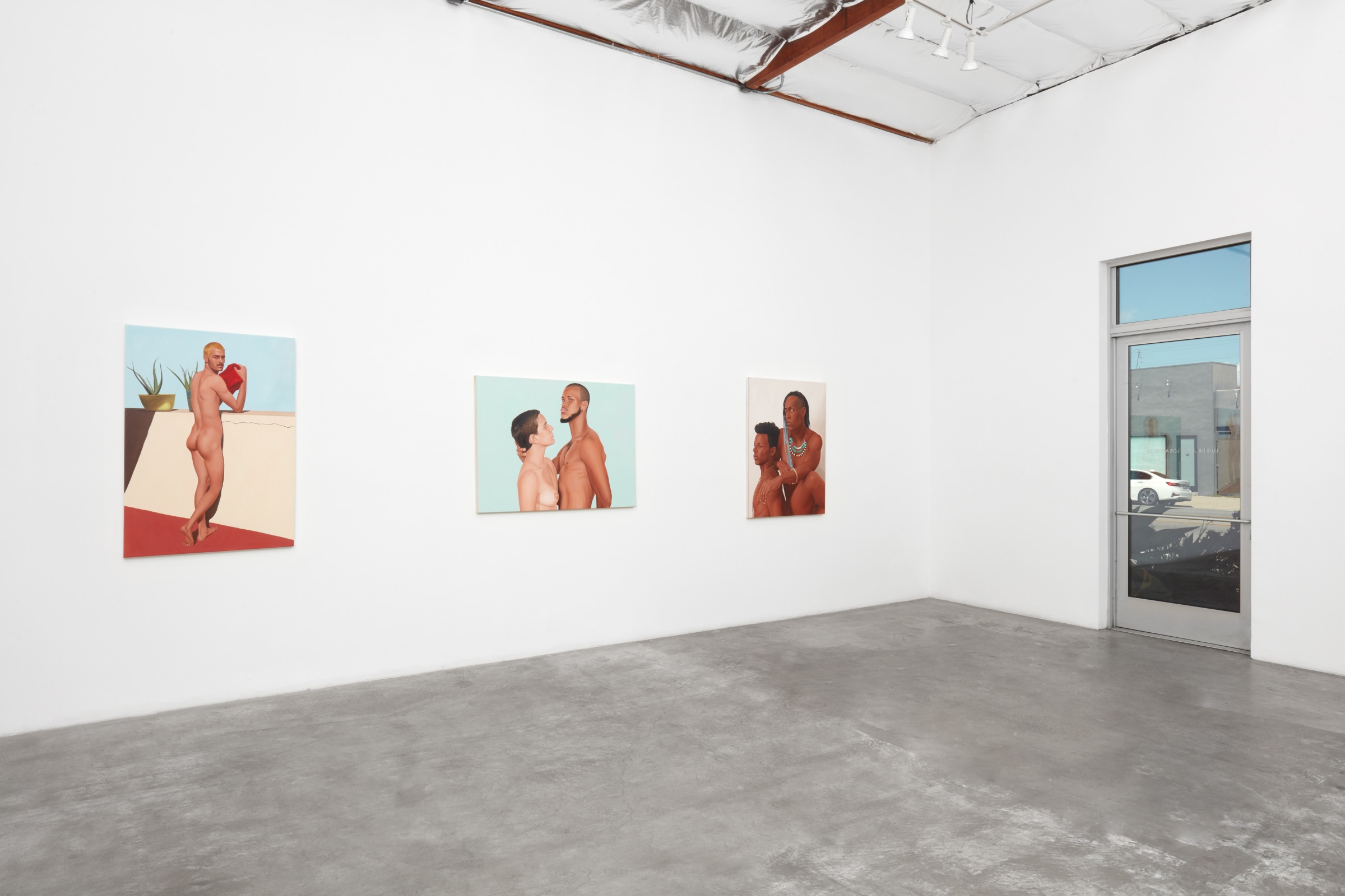 Installation view of Gabriel Sanchez:&nbsp;Mirando Al Mundo&nbsp;