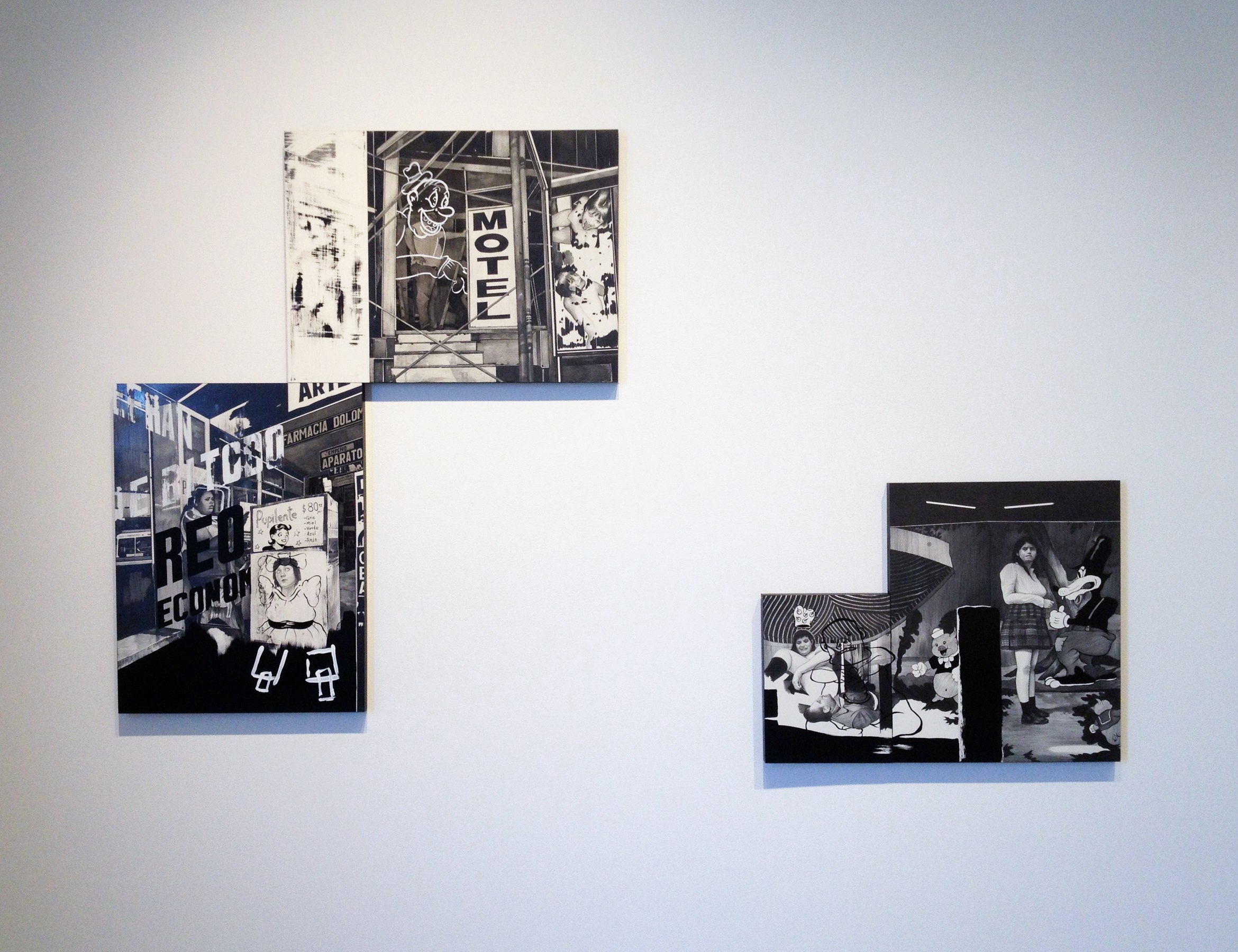 Installation View of Hugo Crosthwaite:&nbsp;Tijuana Radiant Shine