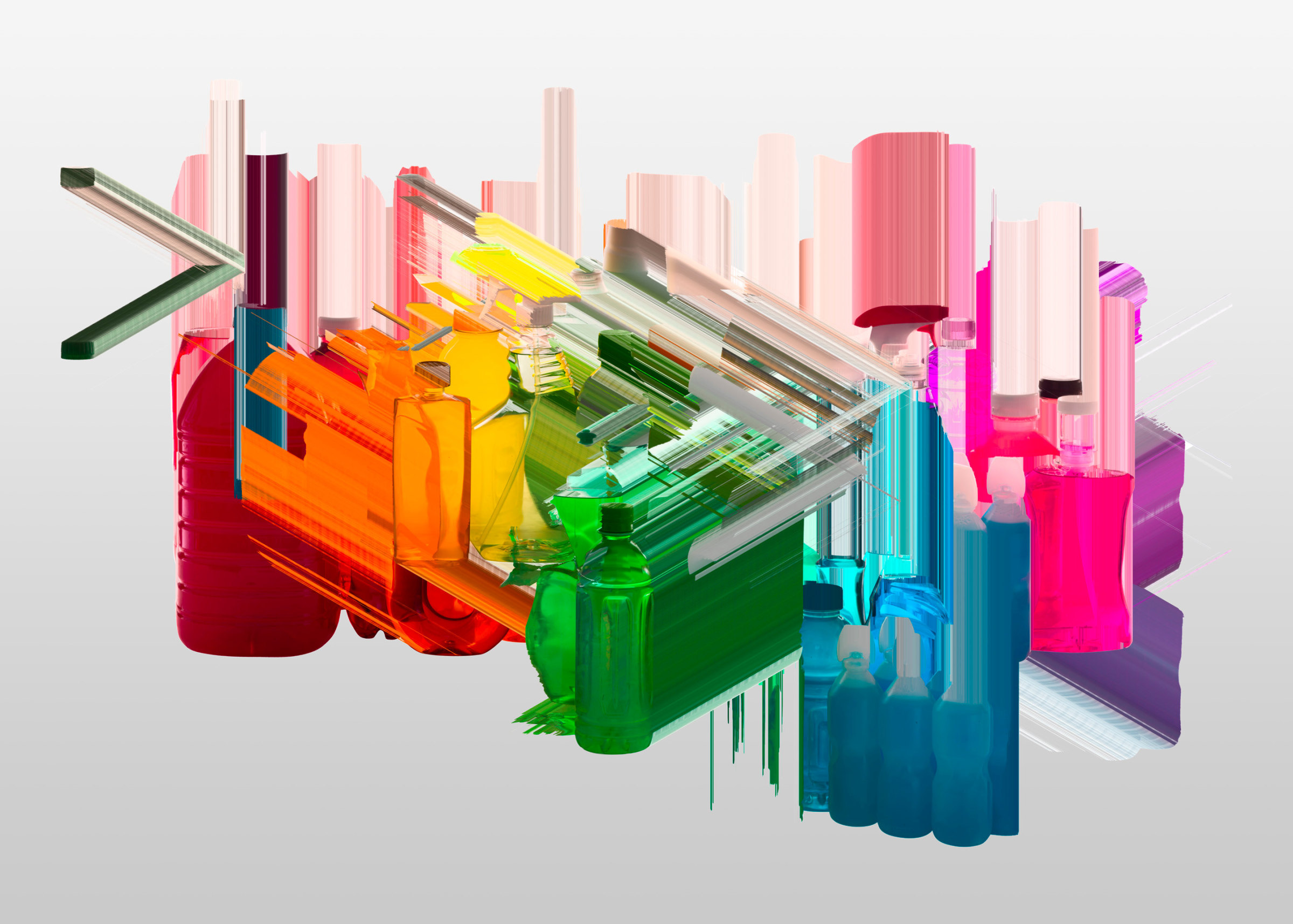 Masood Kamandy The System at War with Itself, 2013 C-print 48 x 67 in.