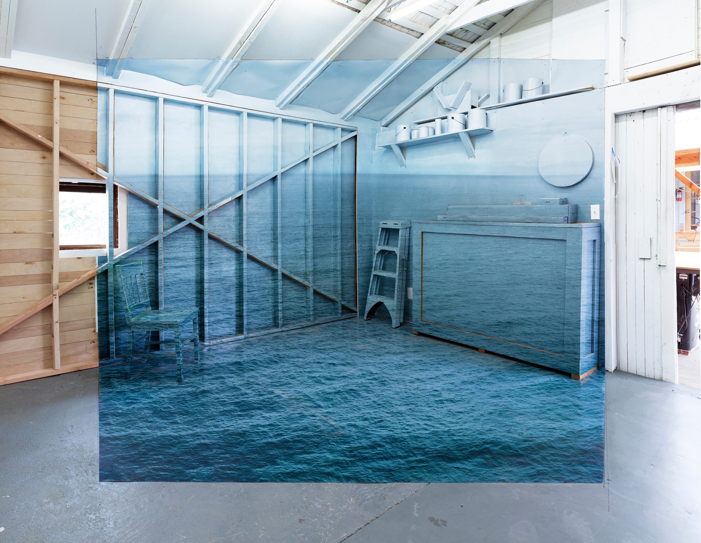 Chris Engman Prospect,2016 Digital pigment print 59 x 76 in.