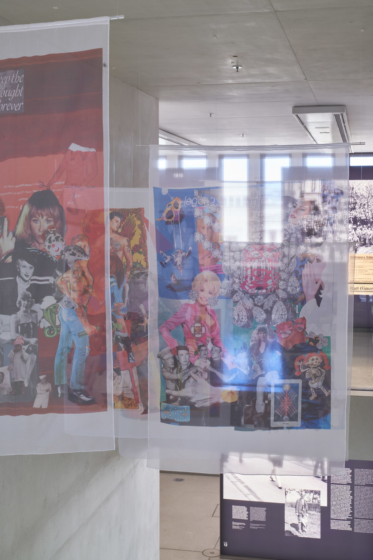 Installation view of TO BE SEEN. Queer Lives 1900-1950, Oct. 7, 2022 until May 21, 2023