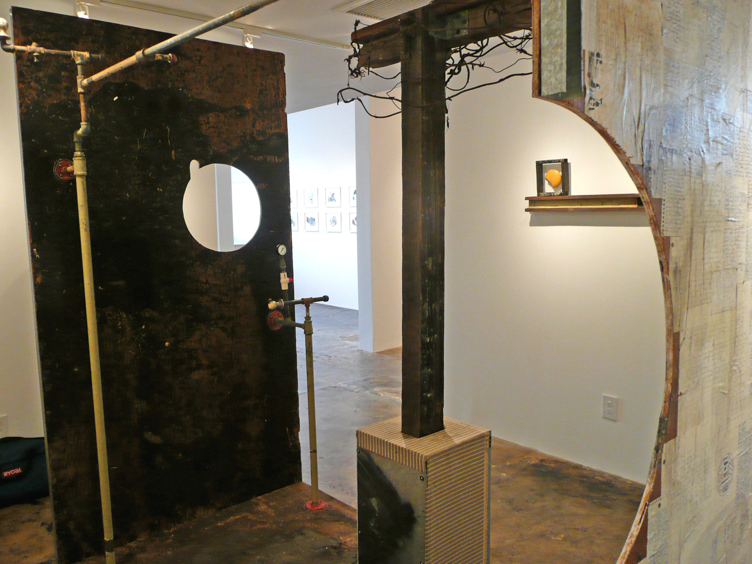 Installation View of Gustabo Velasquez: More than Nothing