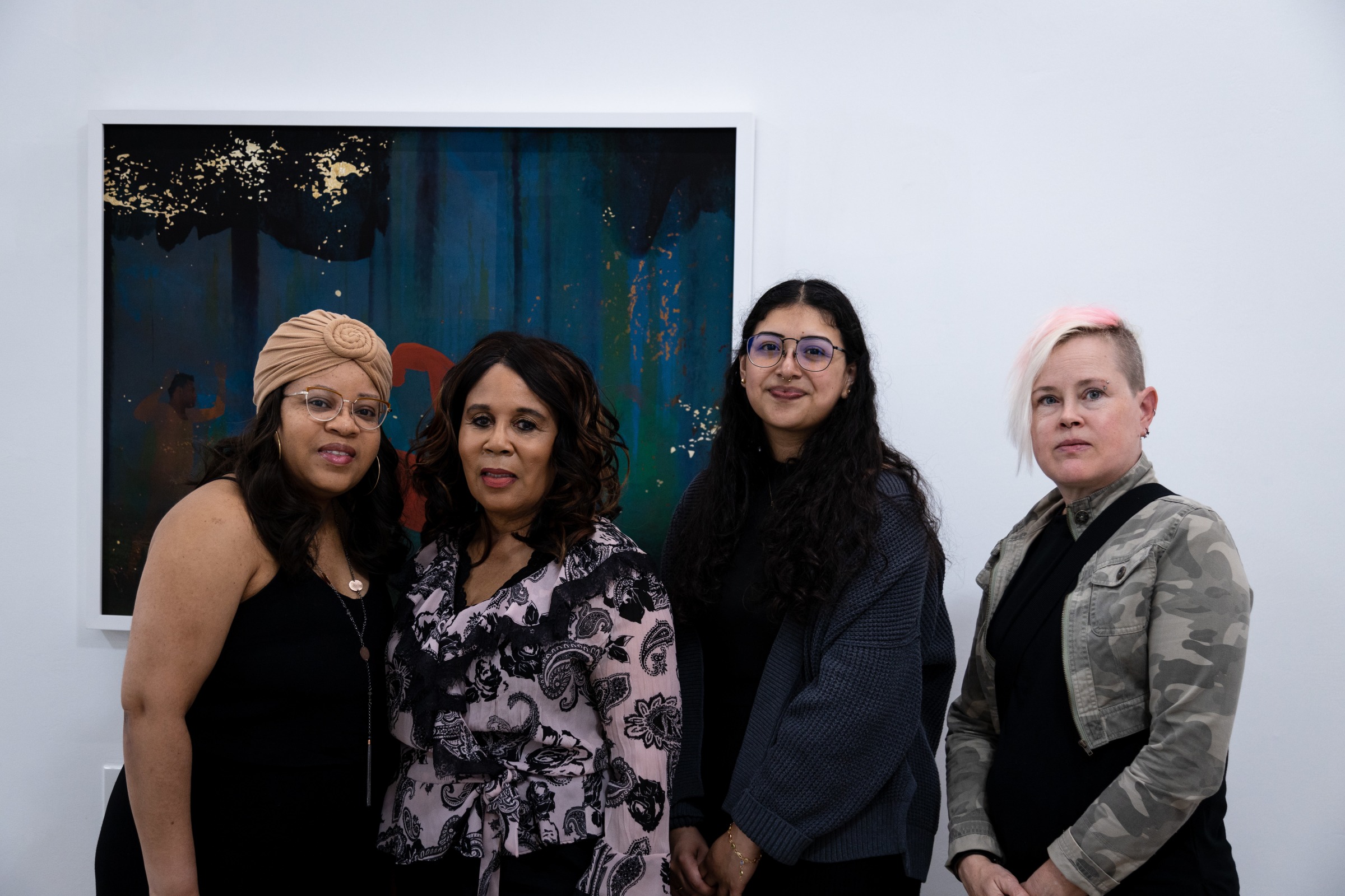 Installation view of&nbsp;Carla Jay Harris: Constellation at&nbsp;Xela Institute of Art, on view from&nbsp;June 3 - September 2023