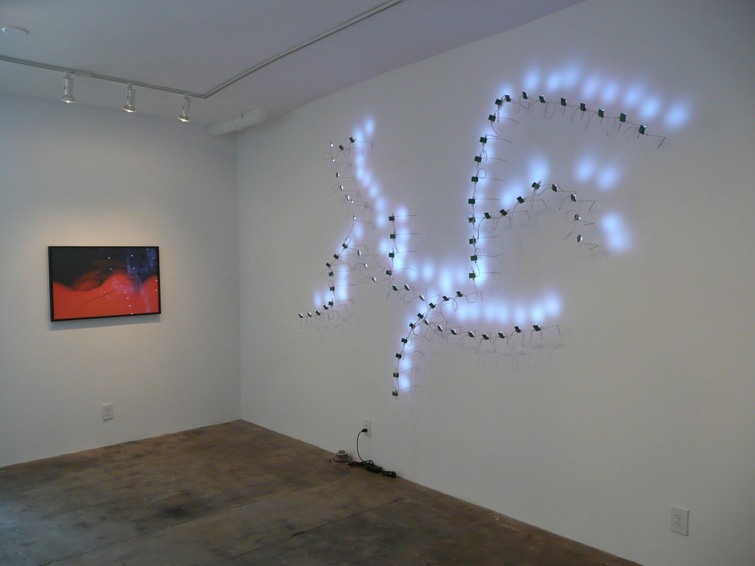 Installation View of Claude Zervas: Motronic