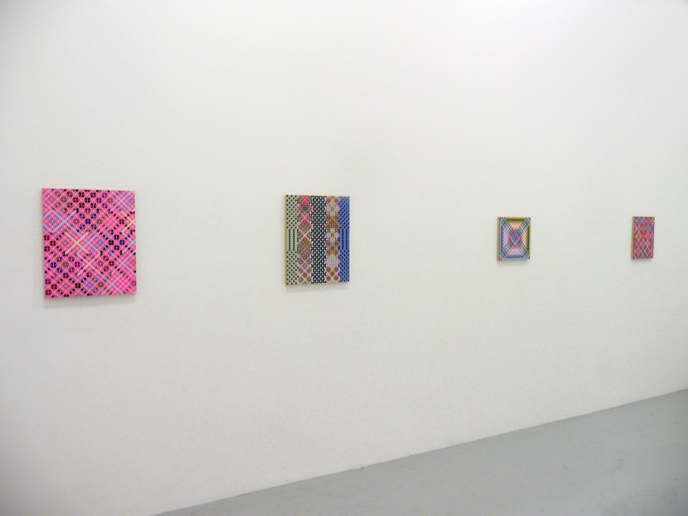 Installation View of Geoffrey Todd-Smith: Casual X