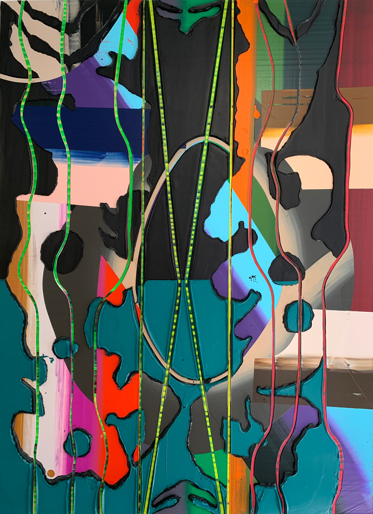 Britton Tolliver, &quot;Four Eyed Muscleman,&quot; 2019