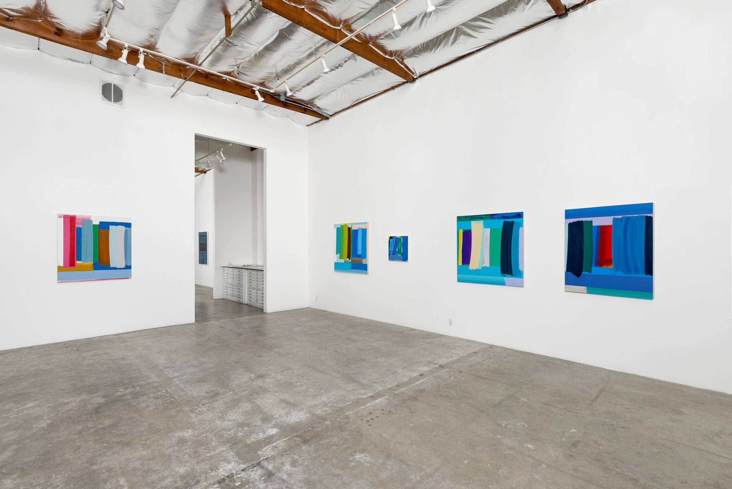 Installation View of Michael Kindred Knight: Deep End