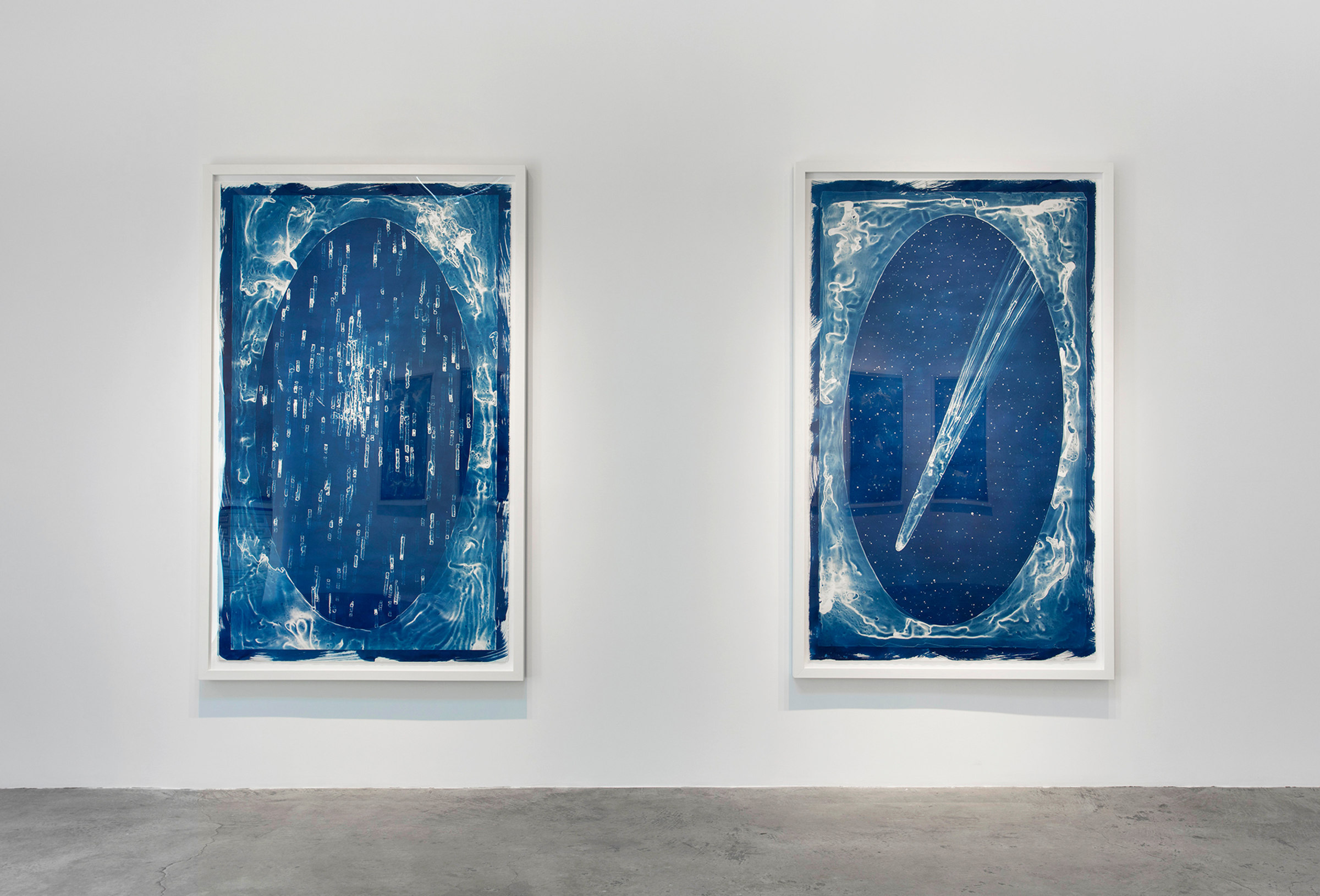 Install View of Lia Halloran: Your Body is a Space That Sees