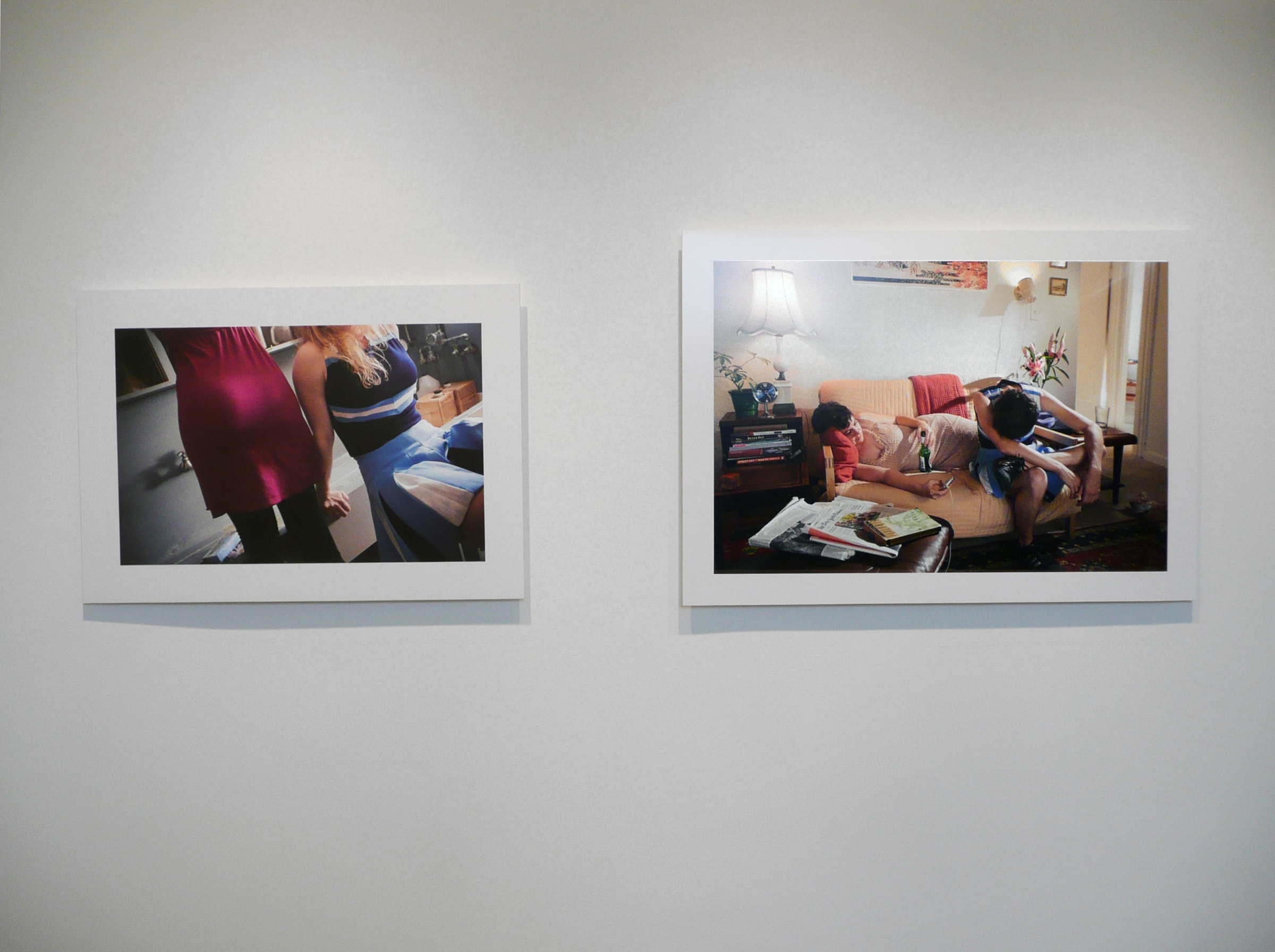 Installation View of Glenna Jennings: Raskolnikov