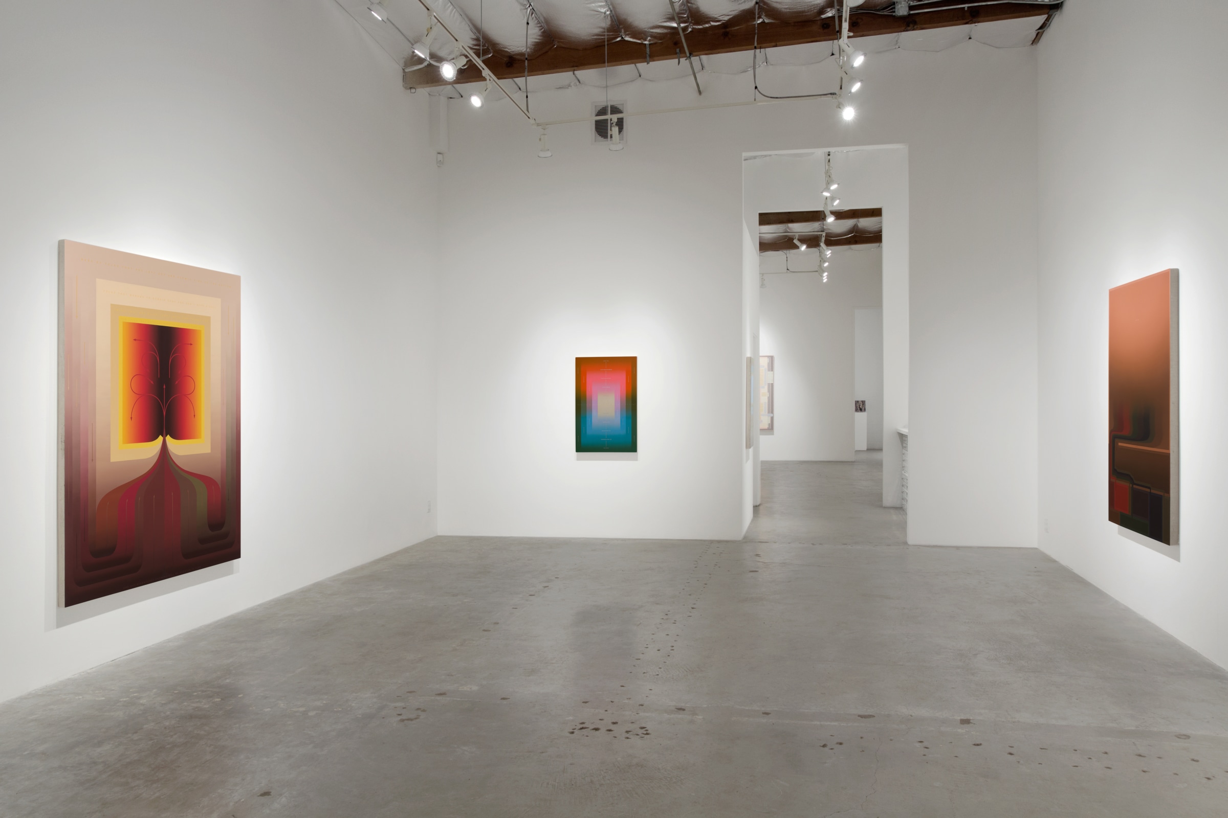 Installation View of Nicolas Grenier:&nbsp;One Day Mismatched Anthems Will Be Shouted In Tune