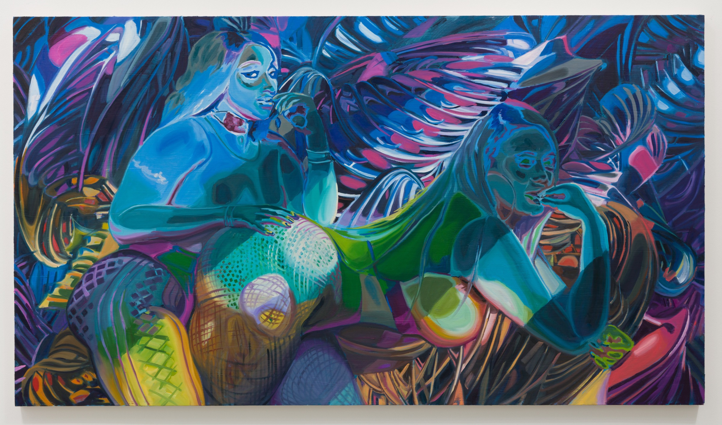 Caitlin Cherry Corruped Mind Palace&nbsp;(U&nbsp;H O&nbsp;H H O W U N F O R T U N A T E), 2018