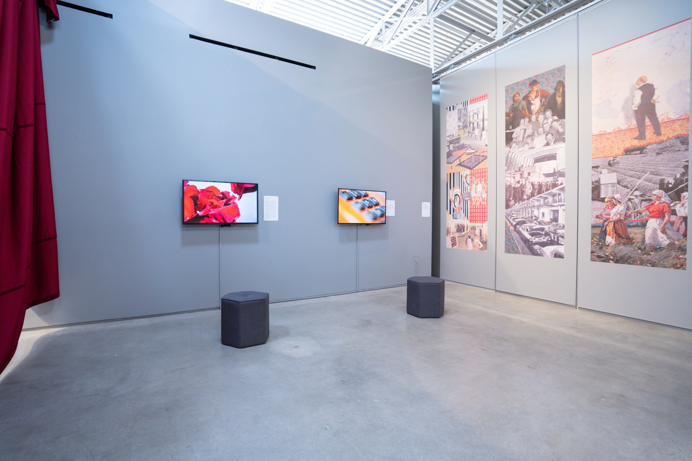 Installation view of&nbsp;Transformations: Living Room &amp;gt; Flea Market &amp;gt; Museum &amp;gt; Art&nbsp;at the Wende Museum, Culver City, CA.