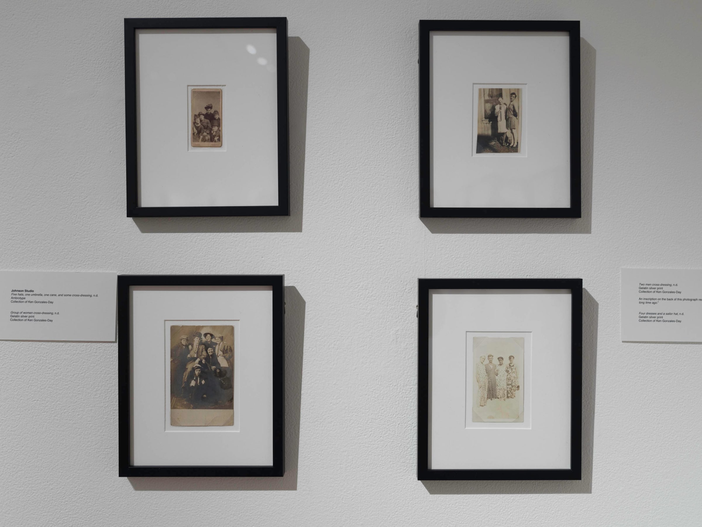 Installation view of&nbsp;Queer-ish: Photography and the LGBTQ+ Imaginary, at Ruth Chandler Williamson Art Gallery, Scripps College, on view from&nbsp;October 28 &ndash; December 15, 2023