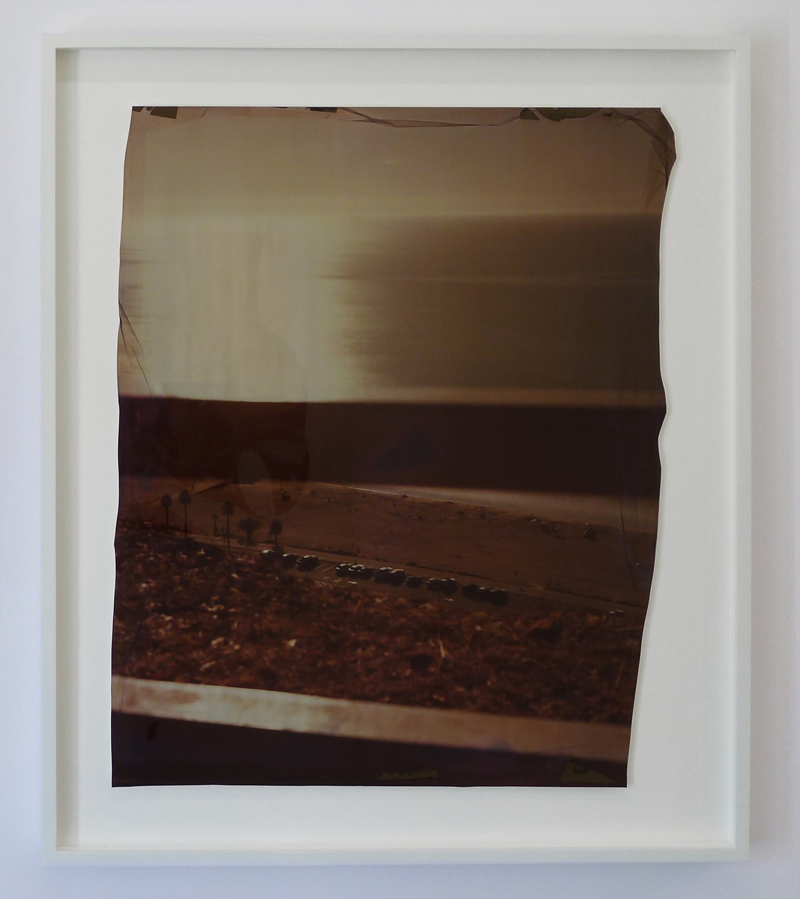 John Chiara Holyoke at Pacific Coast (Far Right), 2012 Unique photograph on Ilfochrome paper  34 x 28.5 in.