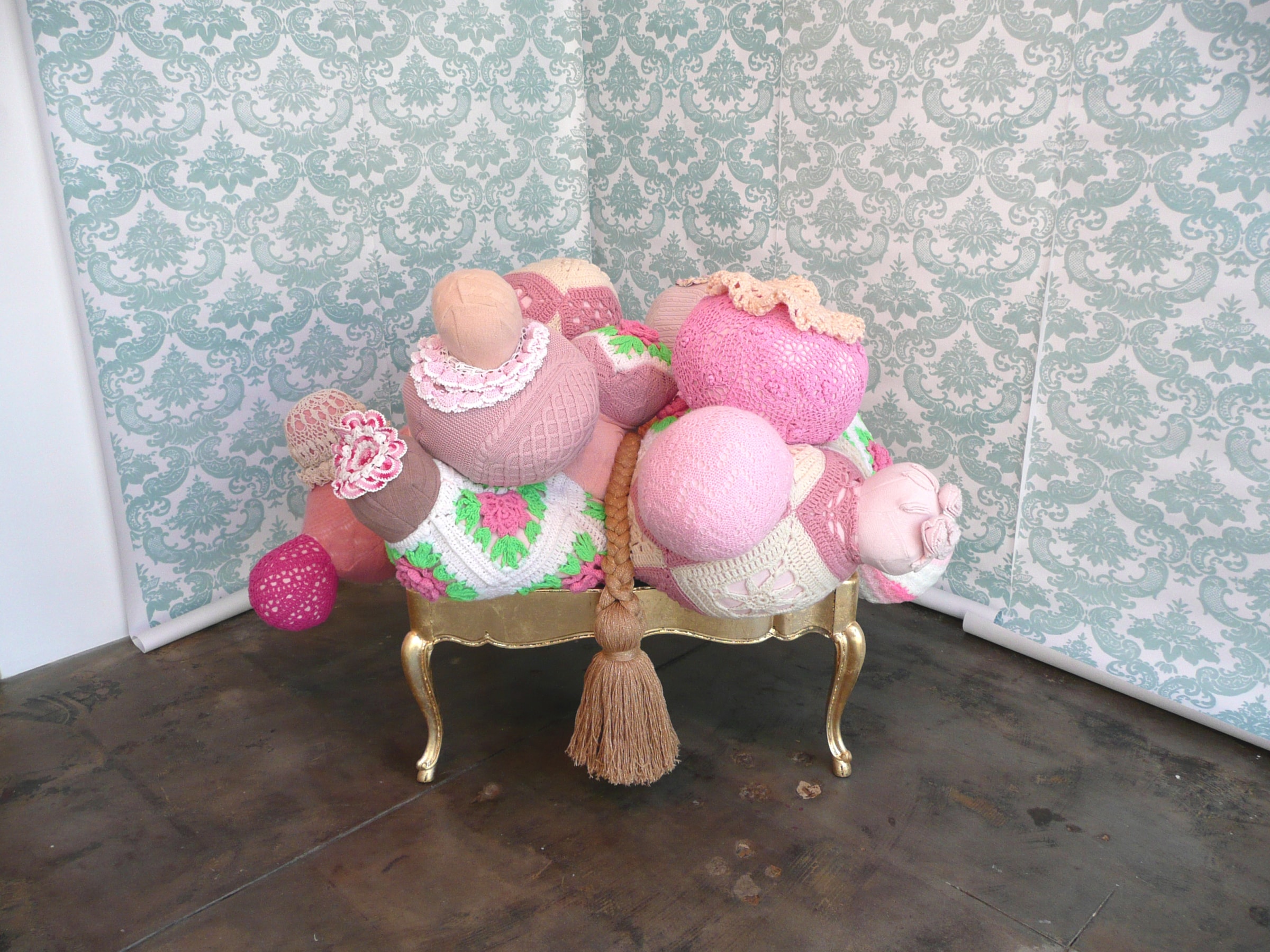 Installation of View of Miyoshi Barosh: Delirium