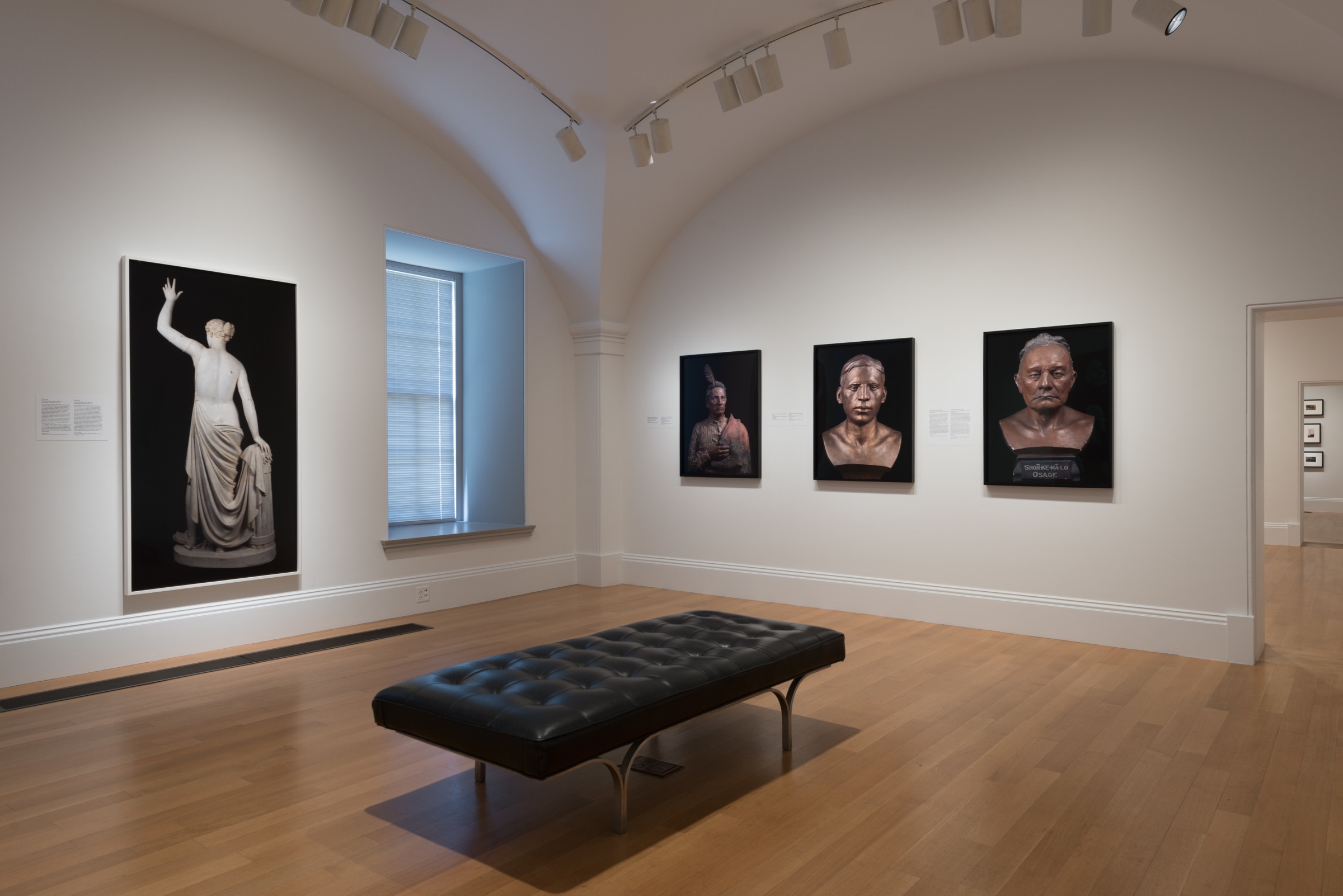 Installation View of&nbsp;UnSeen: Our Past In A New Light&nbsp;at the Smithsonian National Portrait Gallery