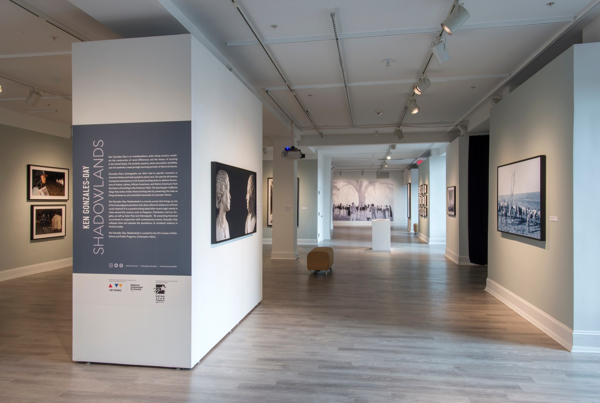 Installation View of&nbsp;Ken Gonzales Day: Shadowlands