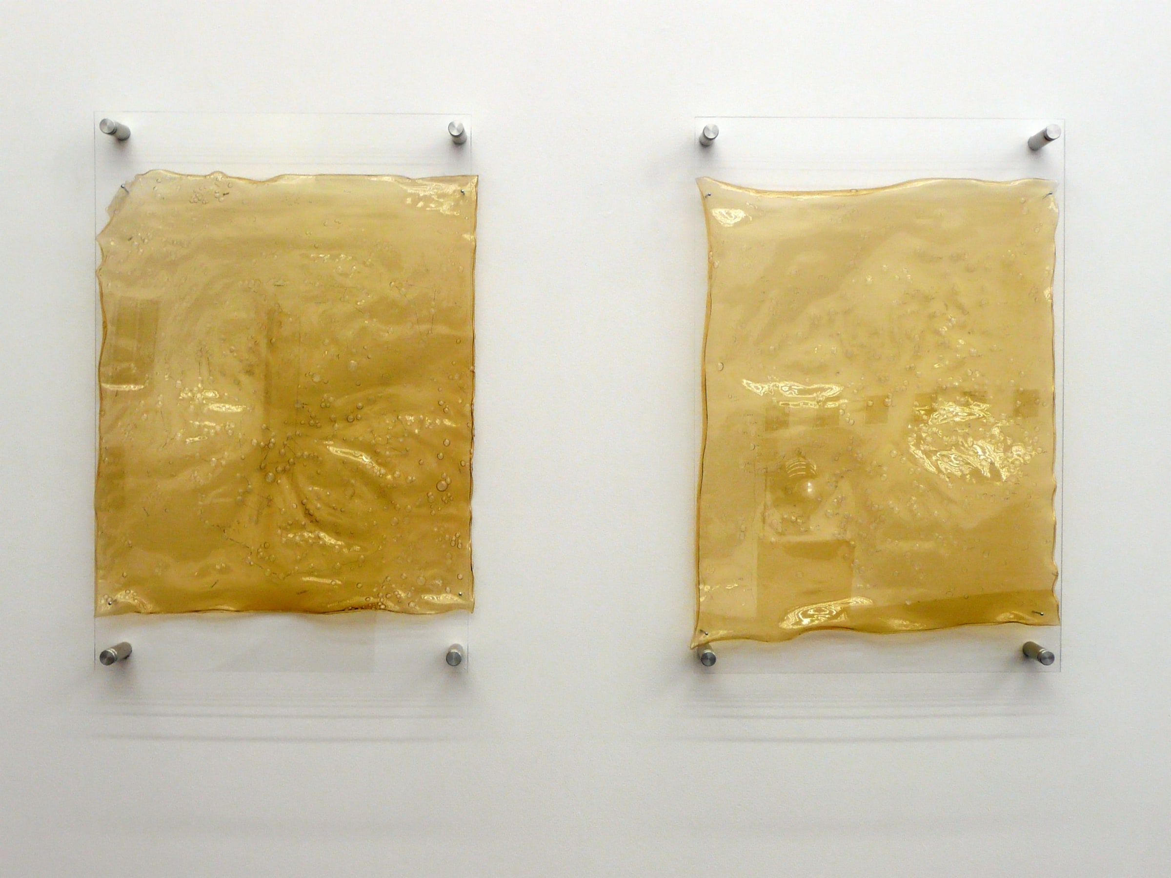 Installation View of Lael Corbin: Greetings from Earth