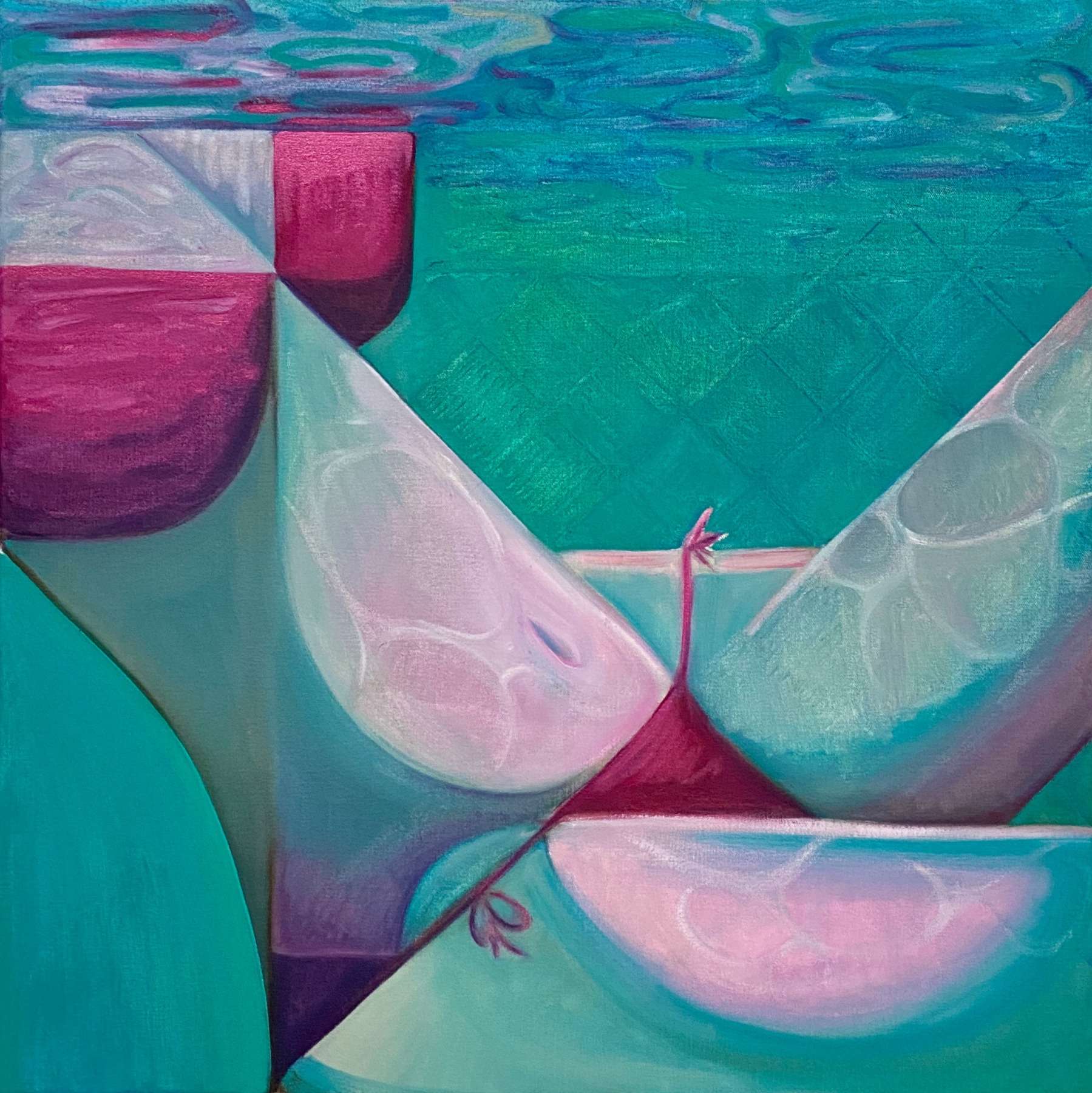 Ethan Gill Swimmer, 2019