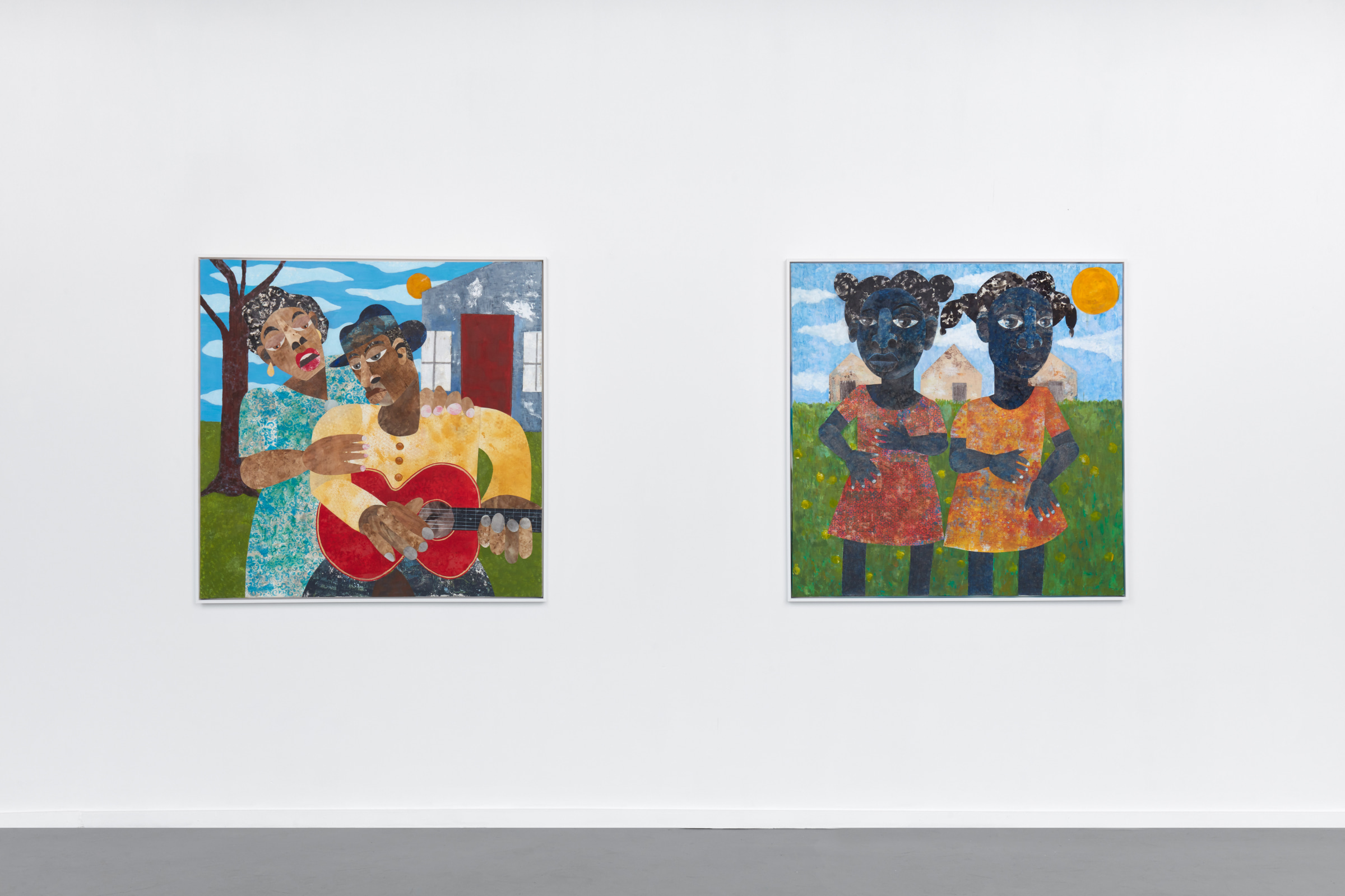 Install view of Evita Tezeno: Better Days