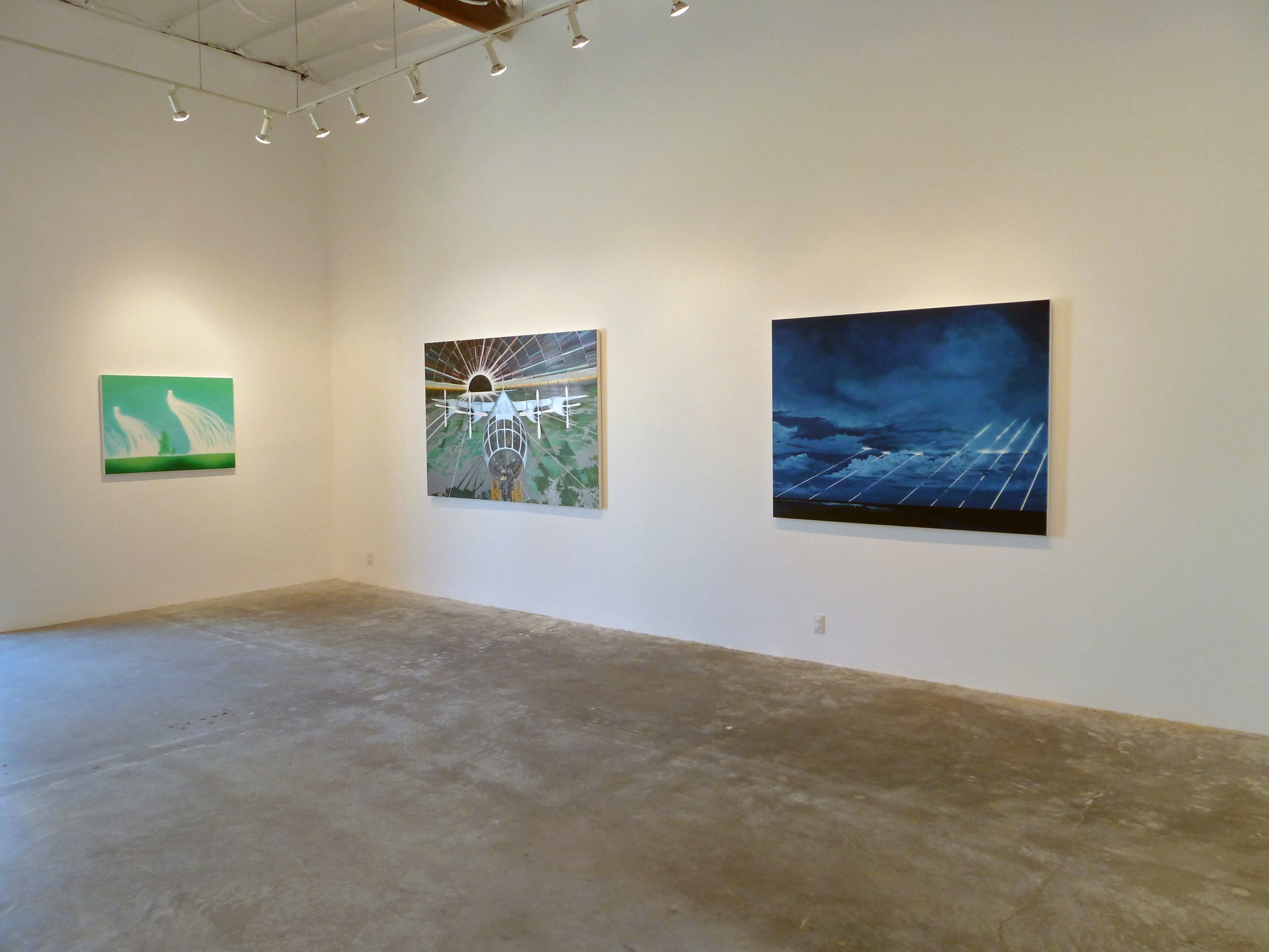 Installation view of Chris Barnard:&nbsp;Toward Trinity&nbsp;