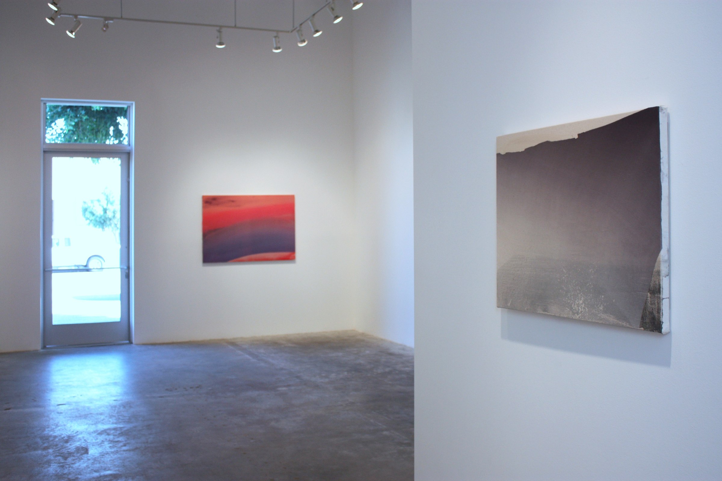 Installation View of Mara De Luca: saltus fidei | Leap of Faith