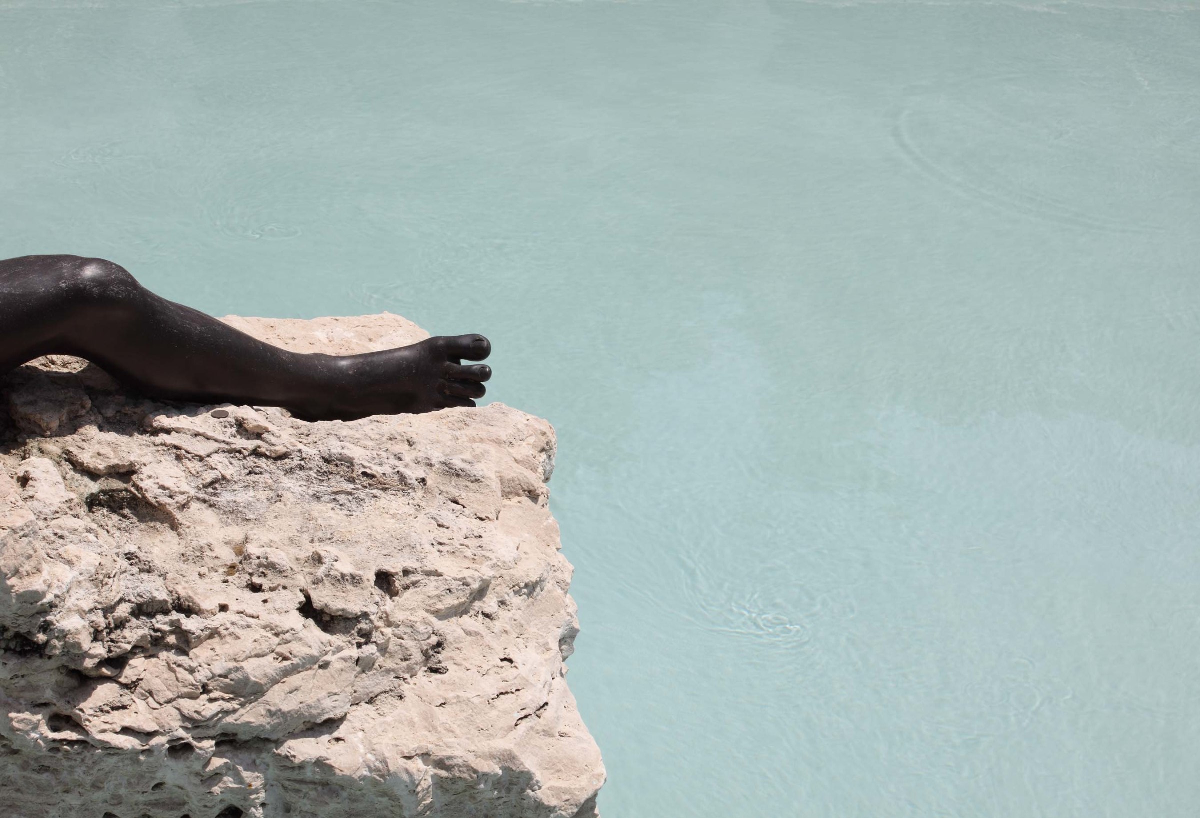 Ken Gonzales-Day Untitled (Reflecting Pool, The J. Paul Getty Museum, Villa Collection, Malibu, CA), 2009-2012