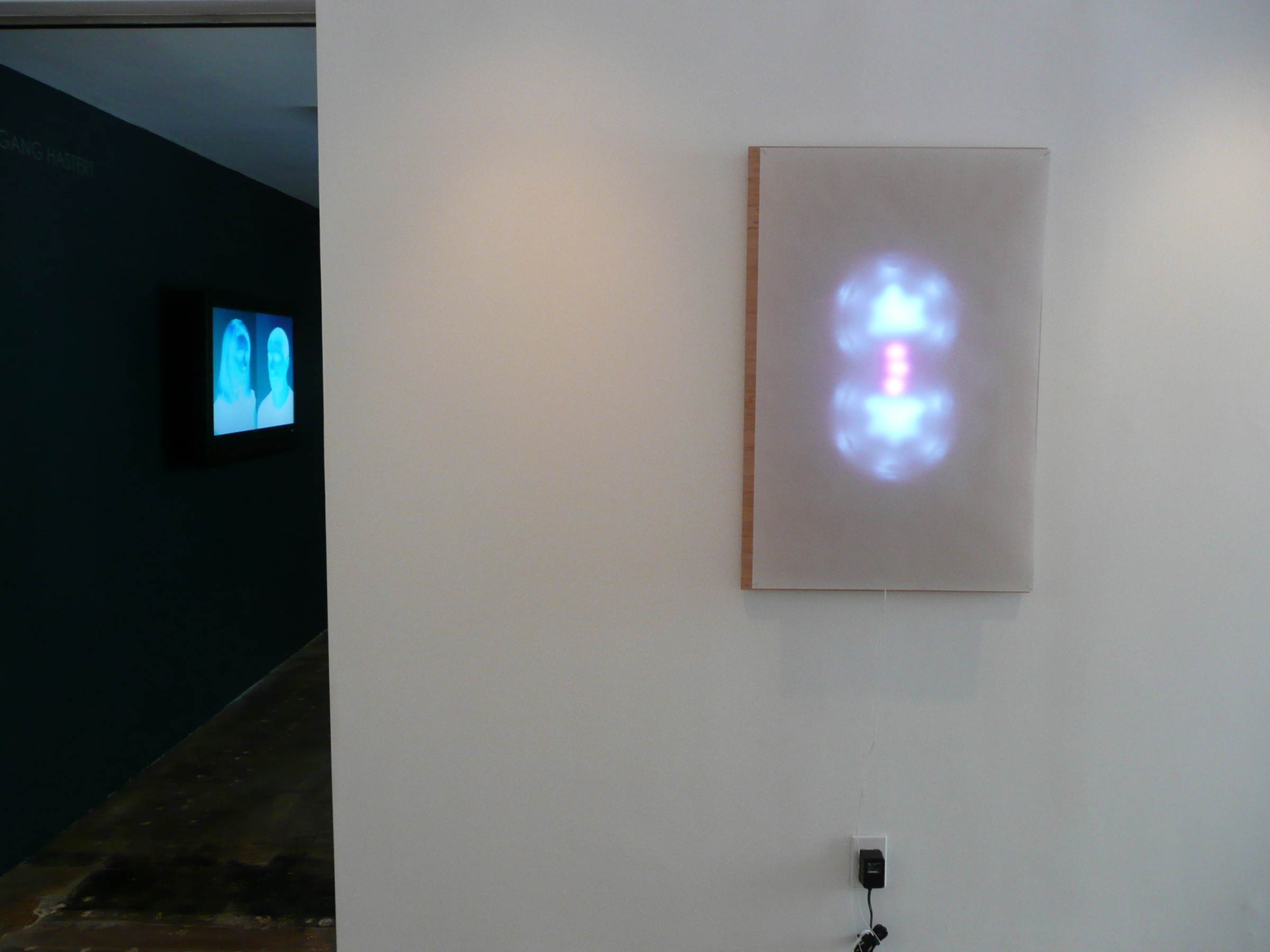 Installation View of Claude Zervas: Motronic