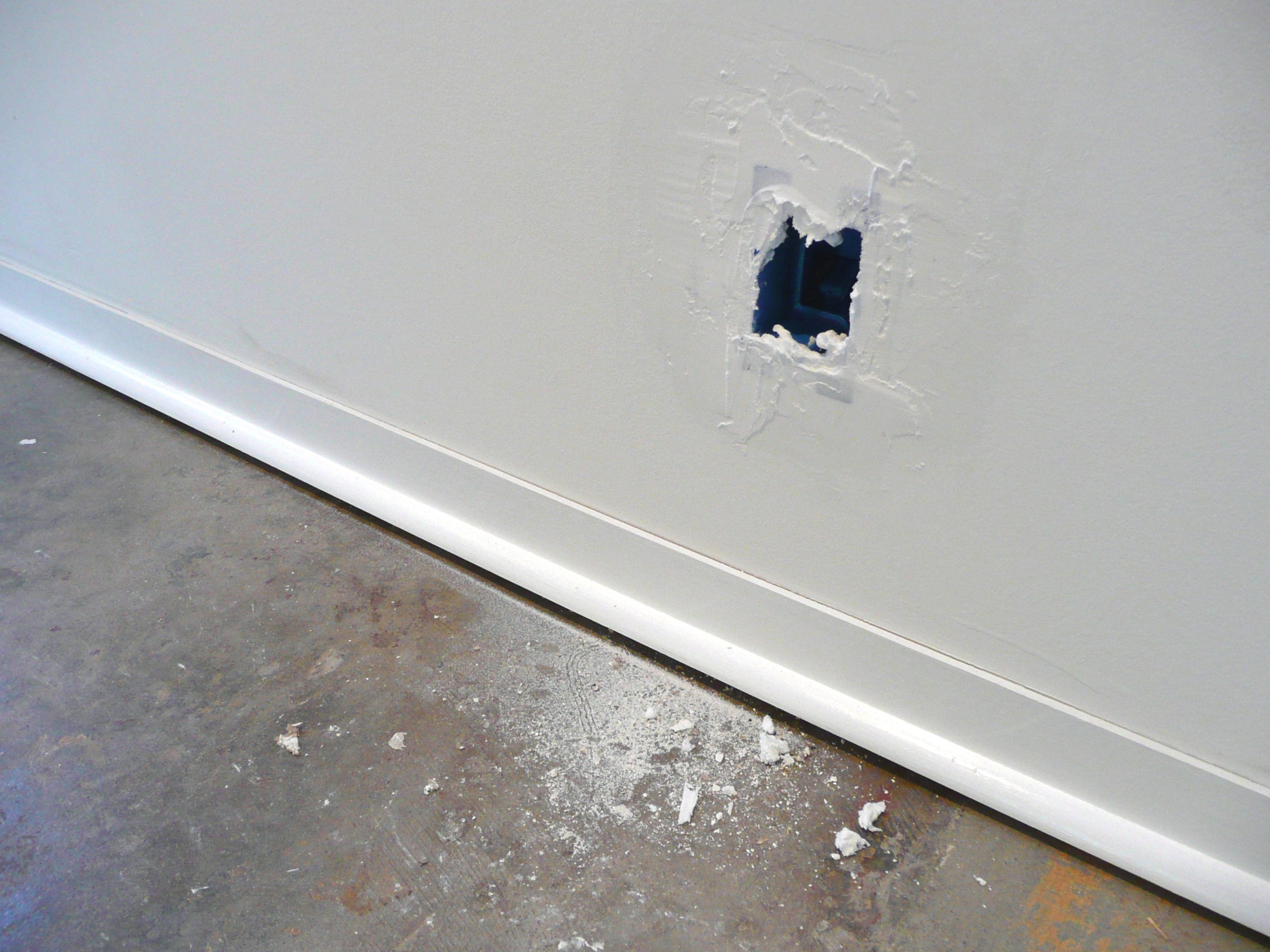 Installation VIew of Lael Corbin: Remodel