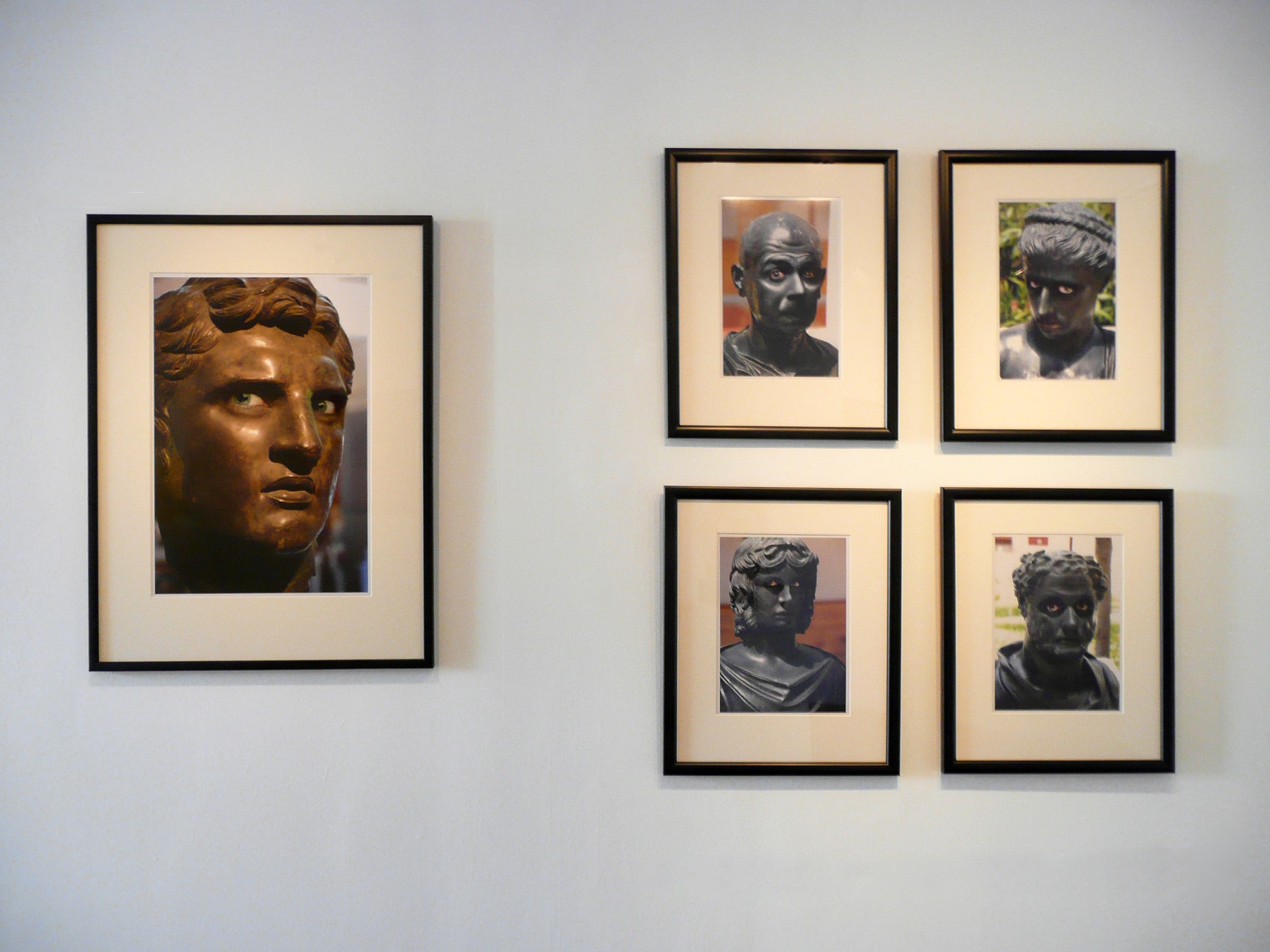 Installation View of SOCIAL CLIMBING Part I: On the Move