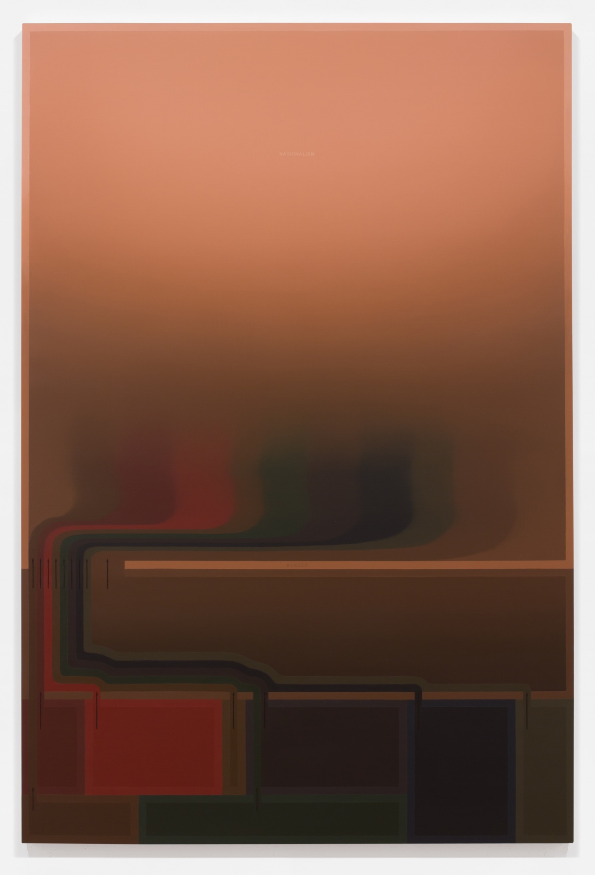 Nicolas Grenier Incoming Flux II, 2014