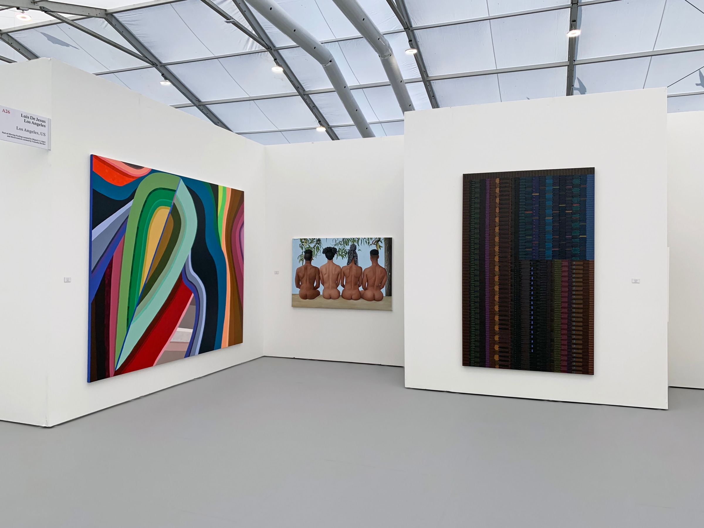 Installation View 2 of Luis De Jesus Los Angeles at UNTITLED, Art Miami