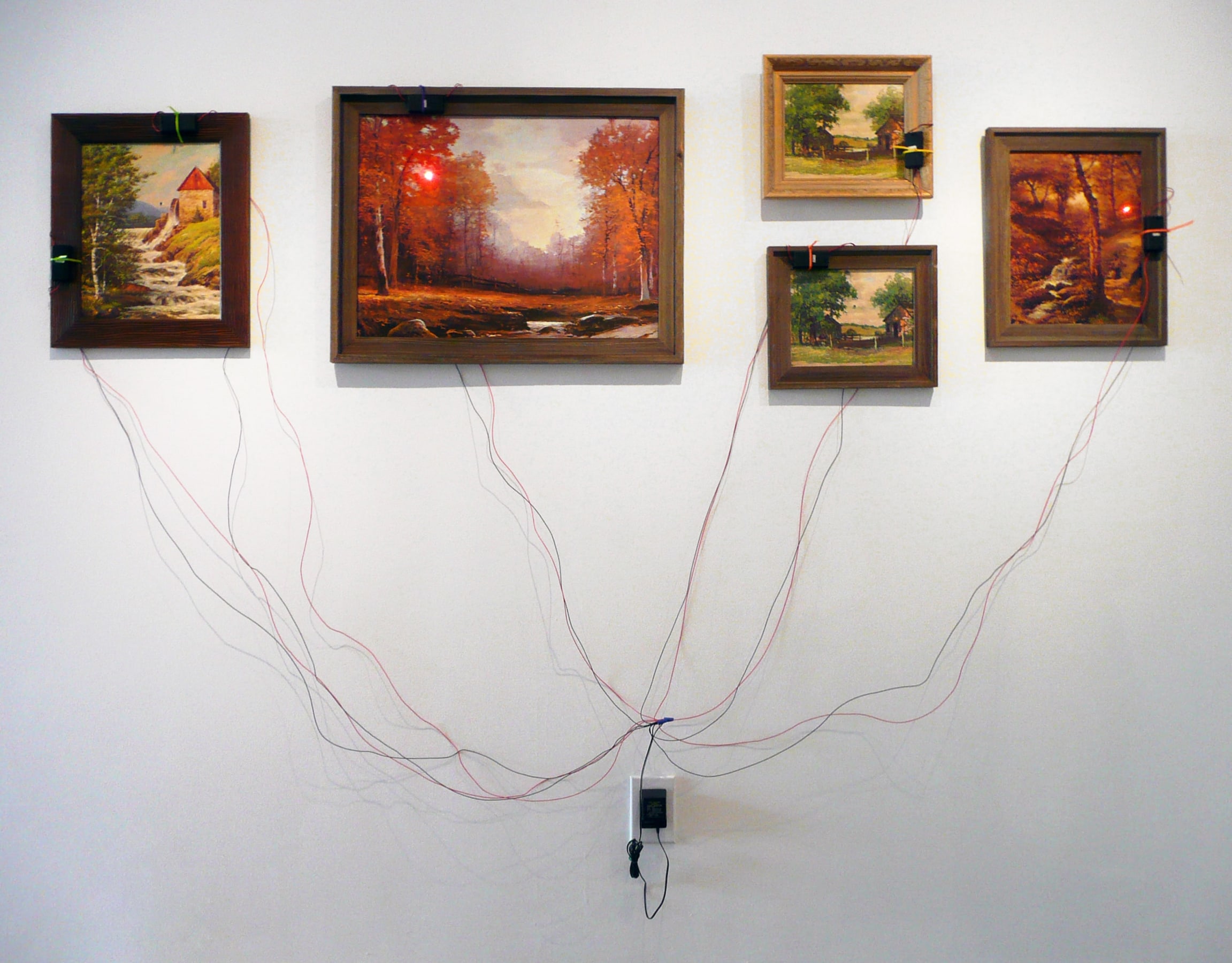 Installation View of Allison Wiese: Vista