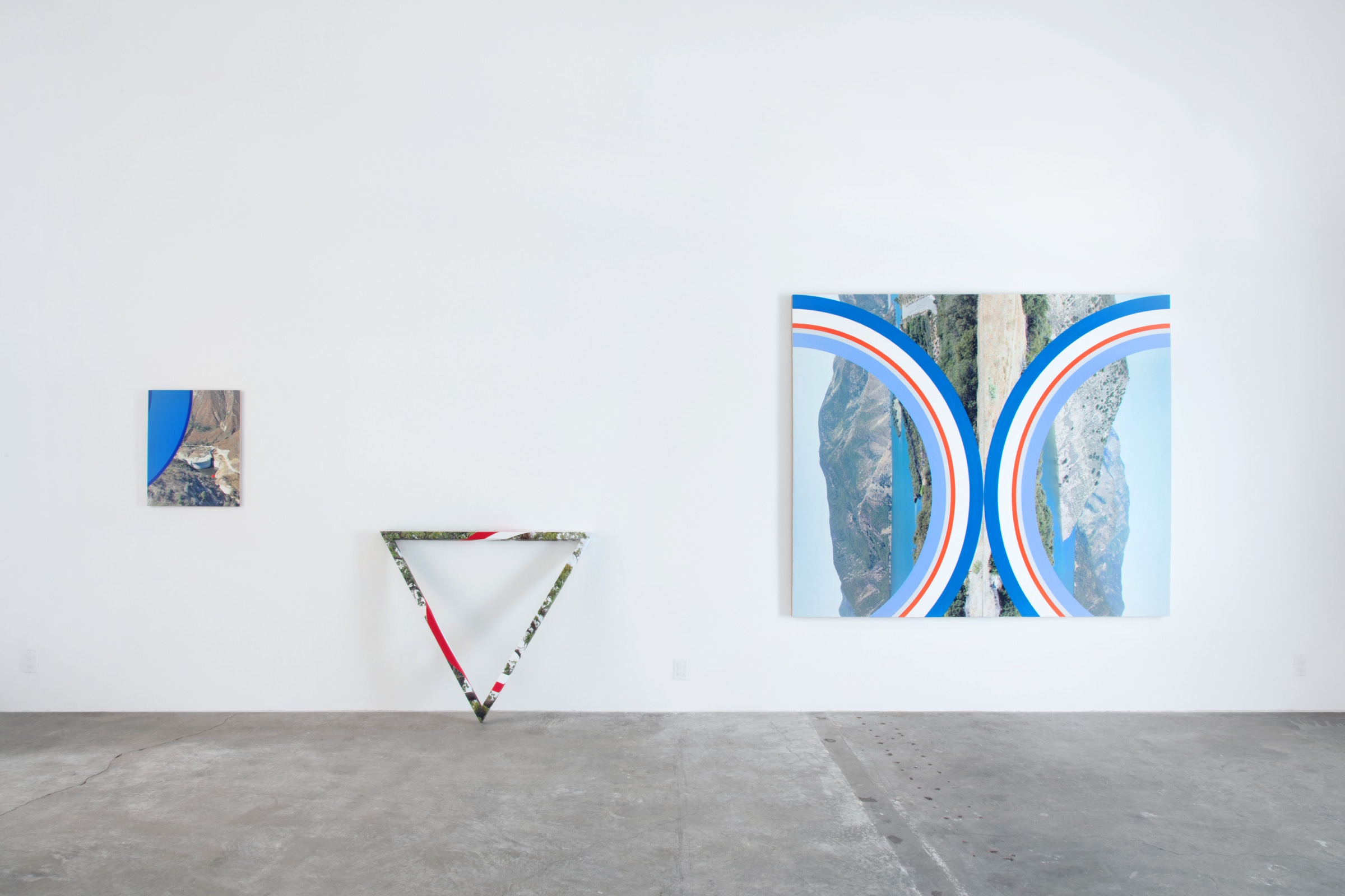 Installation View of James Hyde: GROUND