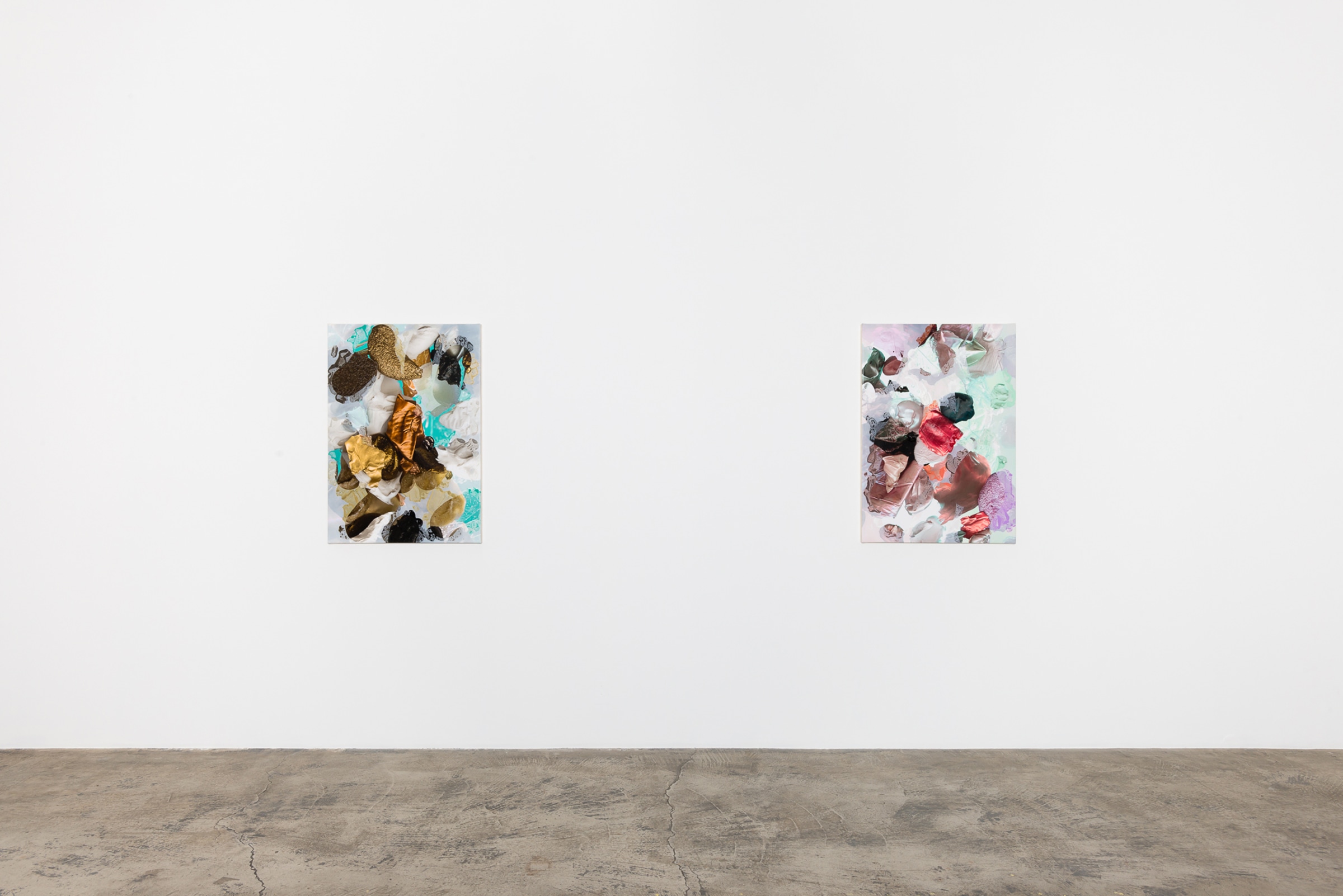 Installation View of Andr&eacute; Hemer: Making-image