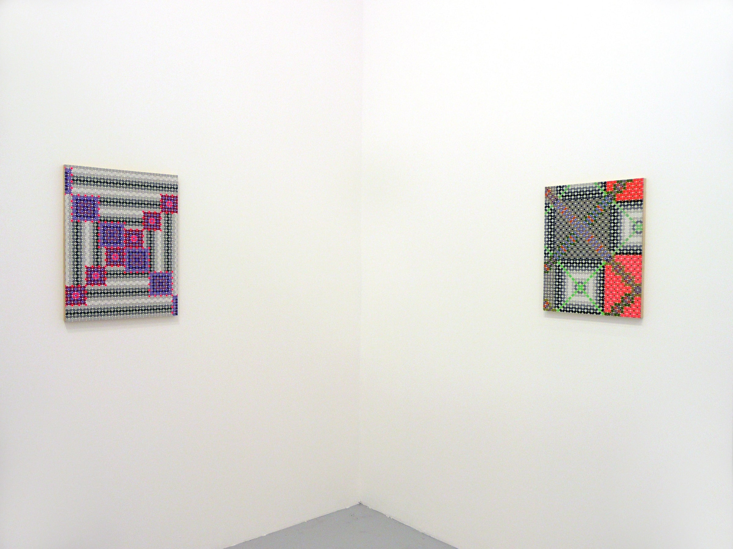 Installation View of Geoffrey Todd-Smith: Casual X