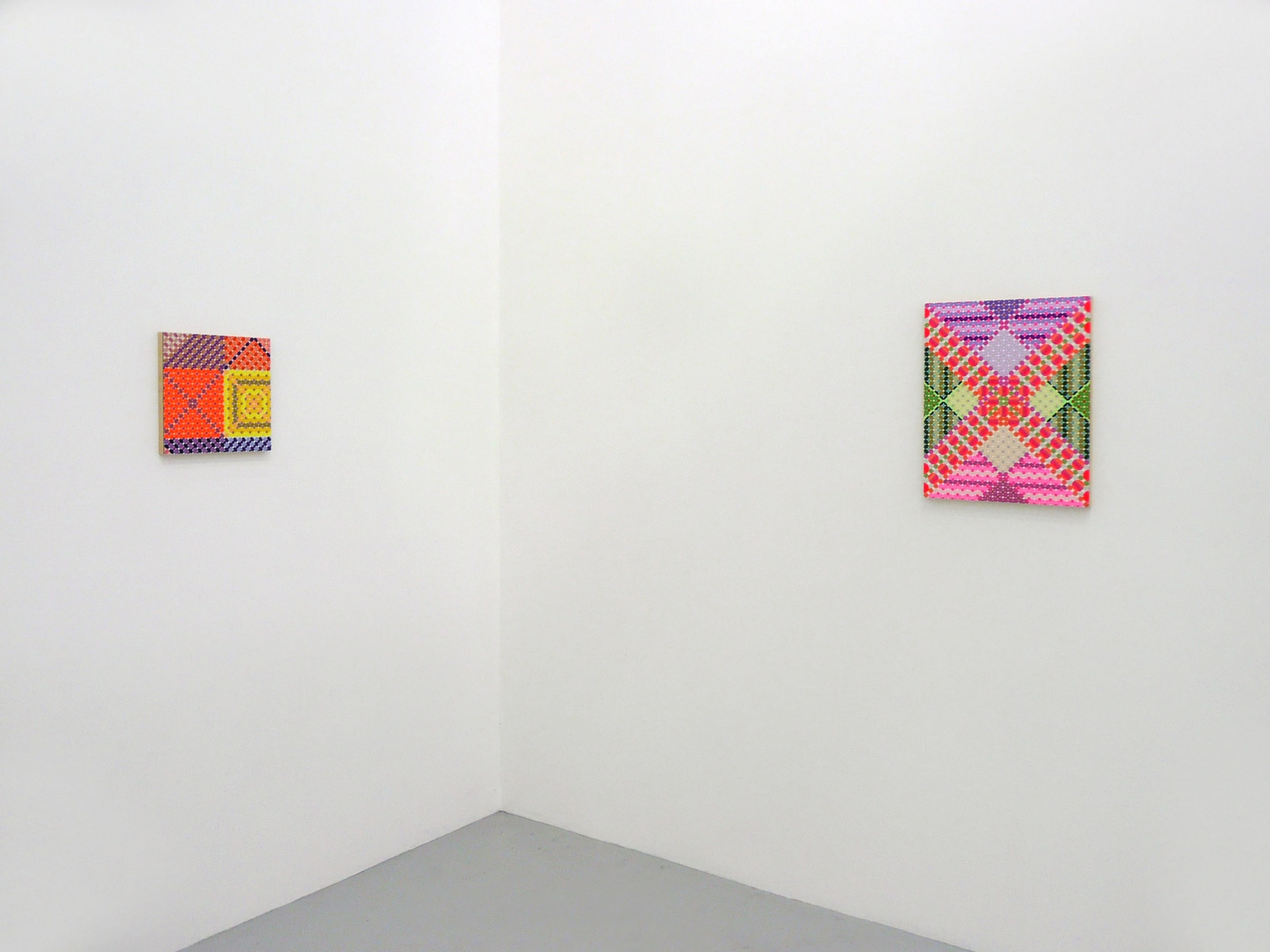 Installation View of Geoffrey Todd-Smith: Casual X