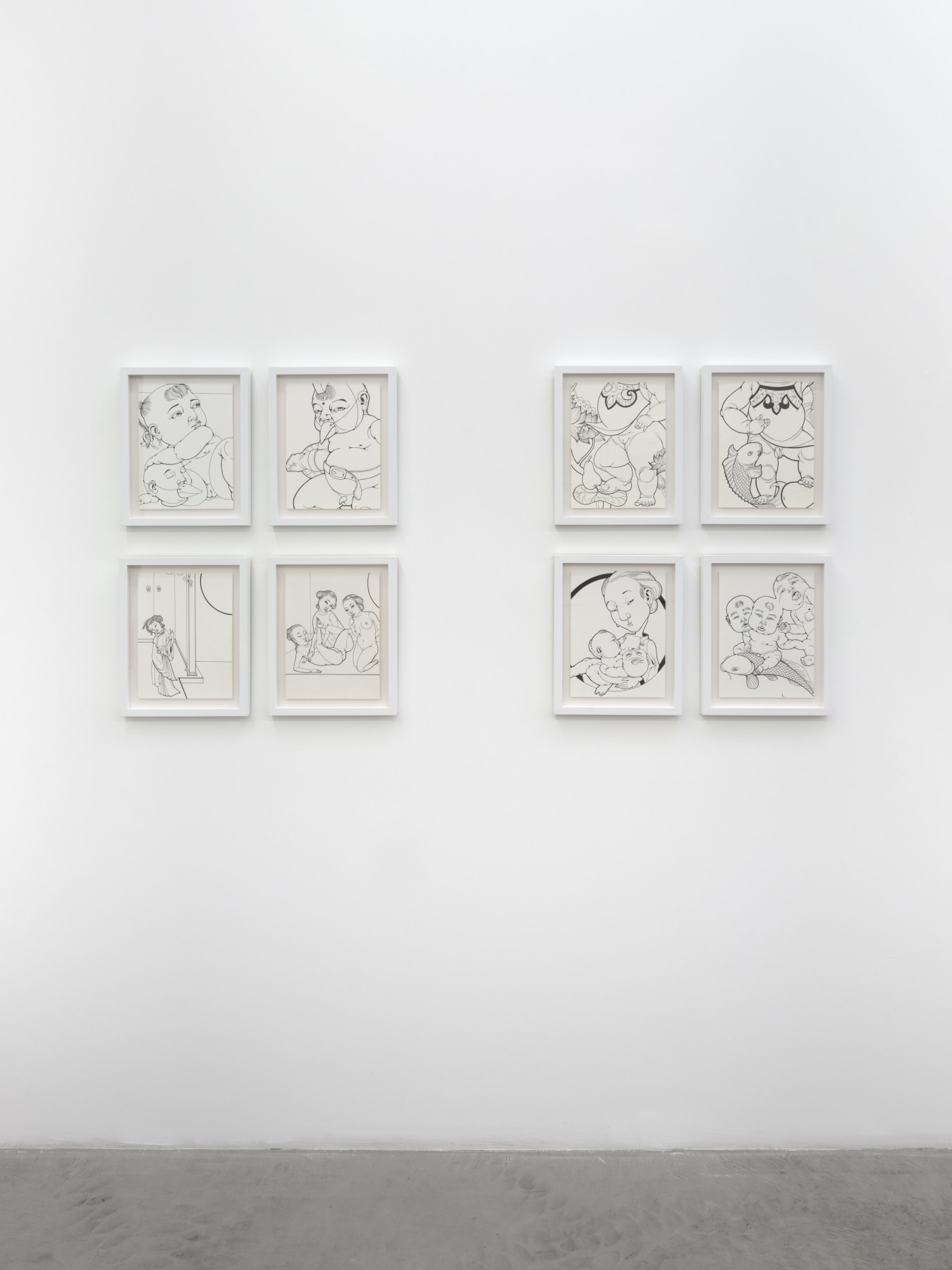 Installation view of Phung Huynh,&nbsp;Don&#039;t Call Me FOB