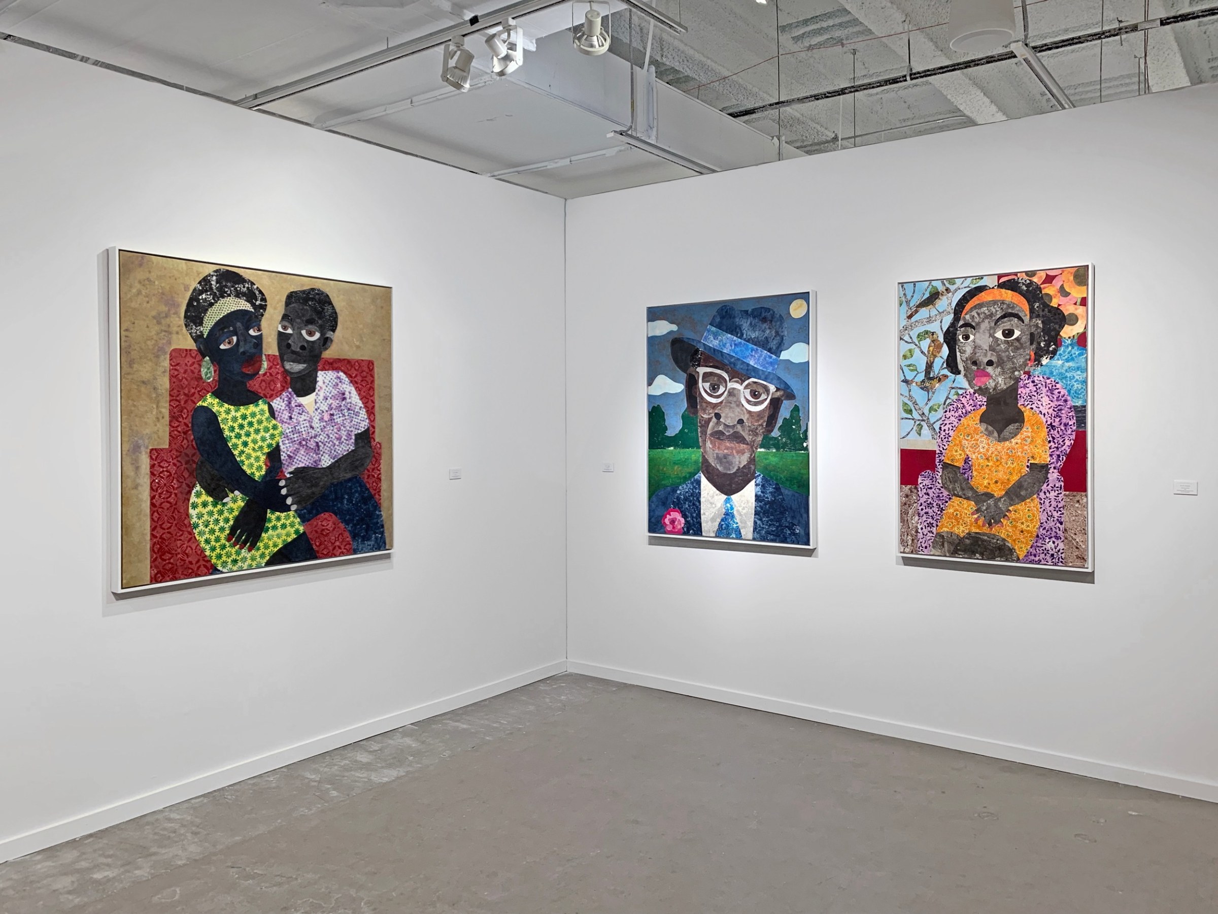 Installation view 4 of Luis De Jesus Los Angeles at Dallas Art Fair 2022
