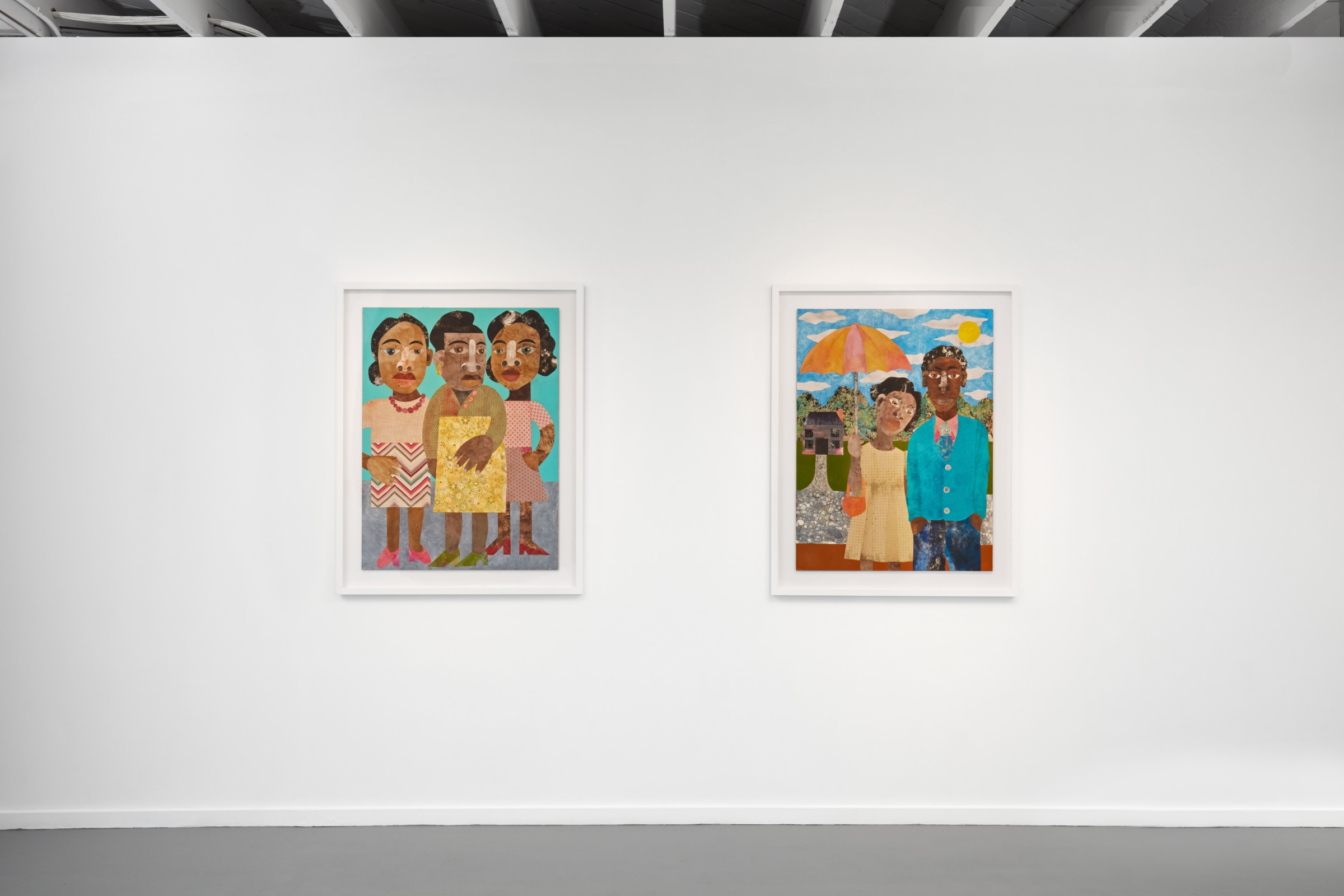 Install view of Evita Tezeno: Better Days