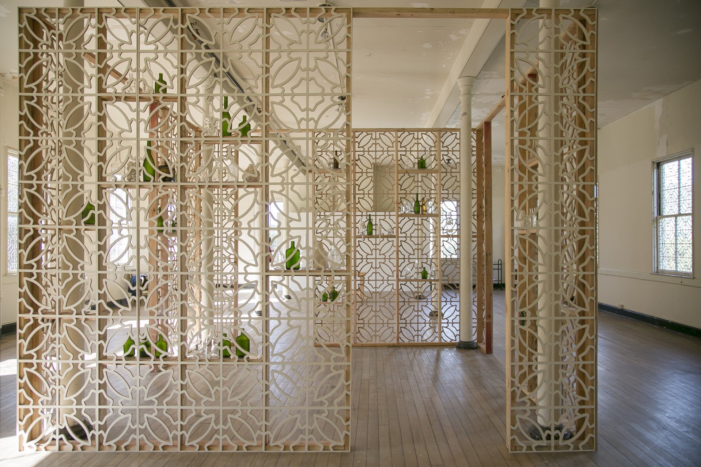 Installation view of 24 Hours at Headland's Project Space