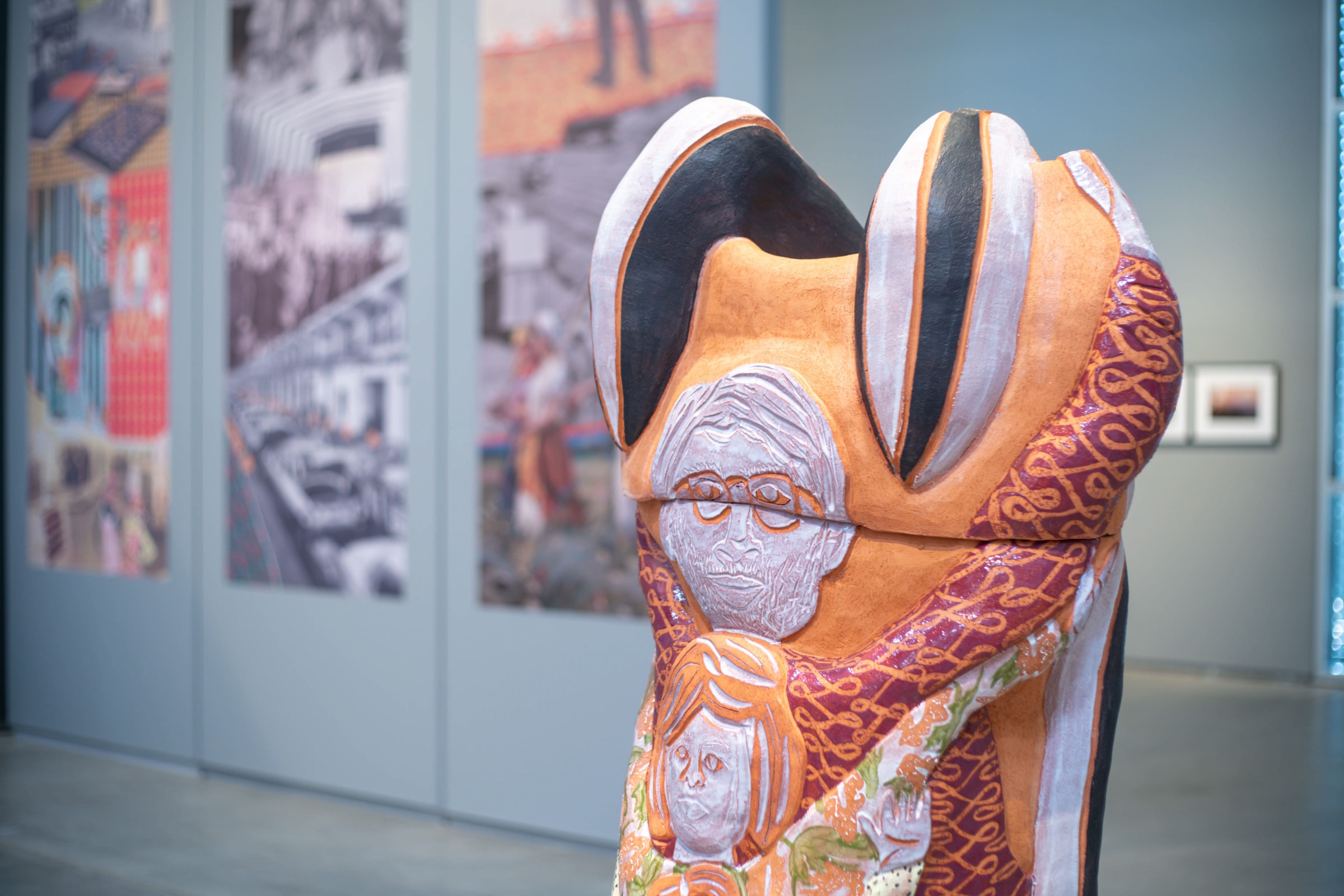 Installation view of&nbsp;Transformations: Living Room &amp;gt; Flea Market &amp;gt; Museum &amp;gt; Art&nbsp;at the Wende Museum, Culver City, CA.