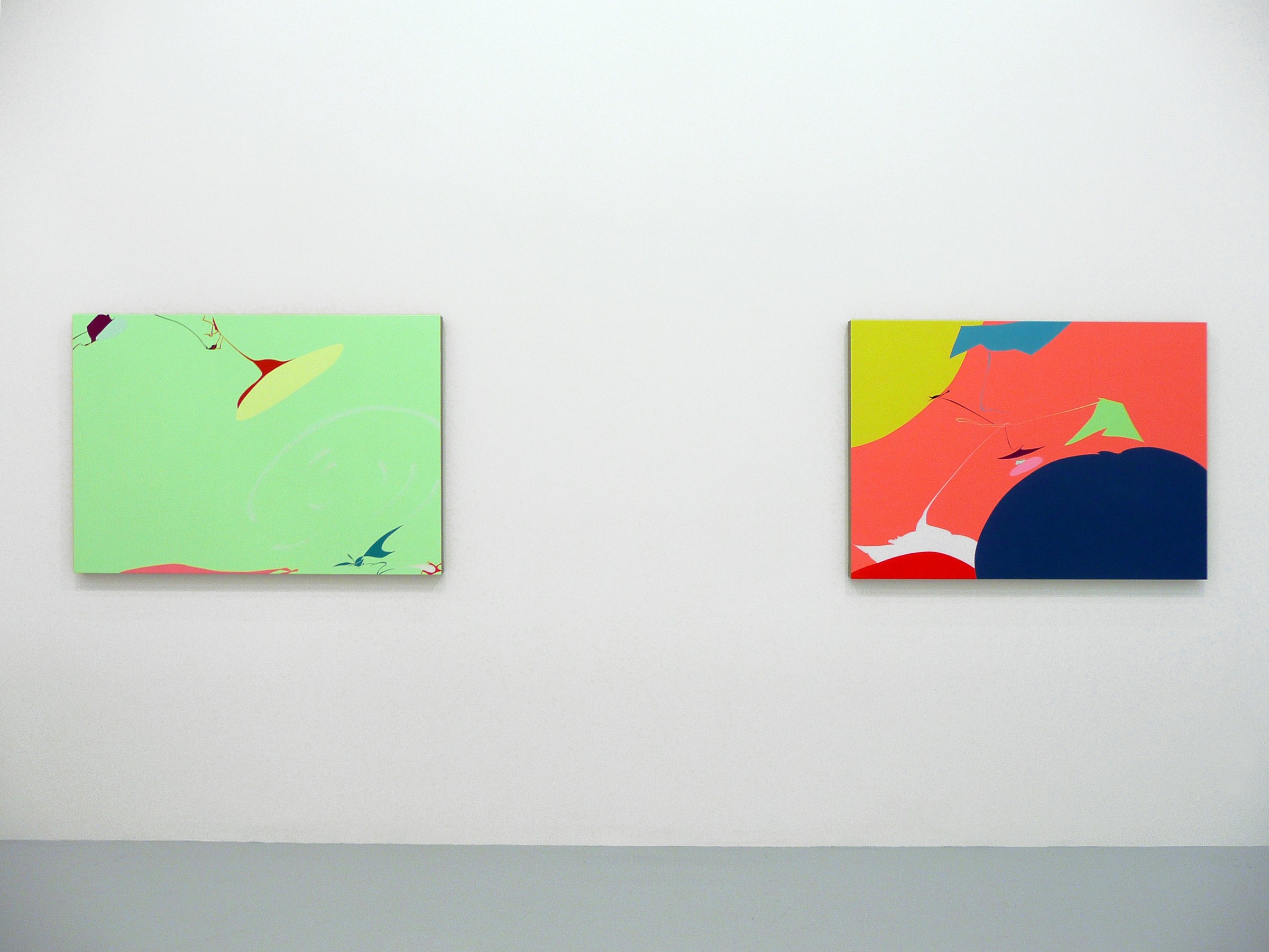 Installation View of Heather Gwen Martin: Recreational Systems