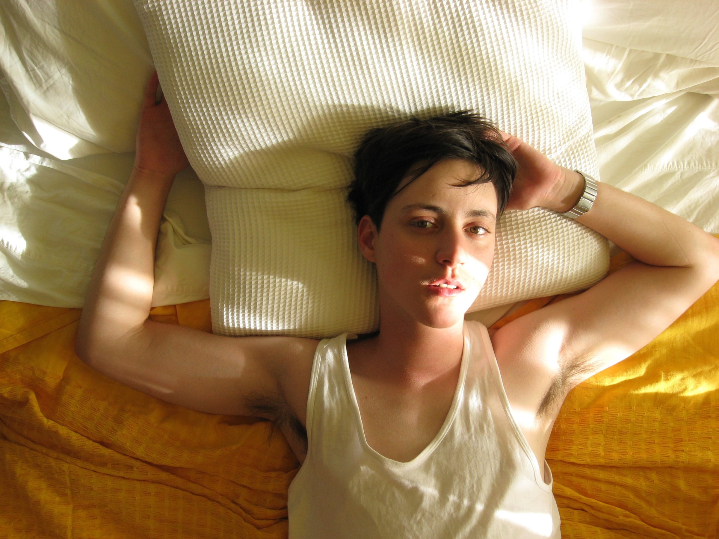 Zackary Drucker and Rhys Ernst, "Relationship, #28," 2008-2014, Digital chromogenic print, 12 x 16 inches